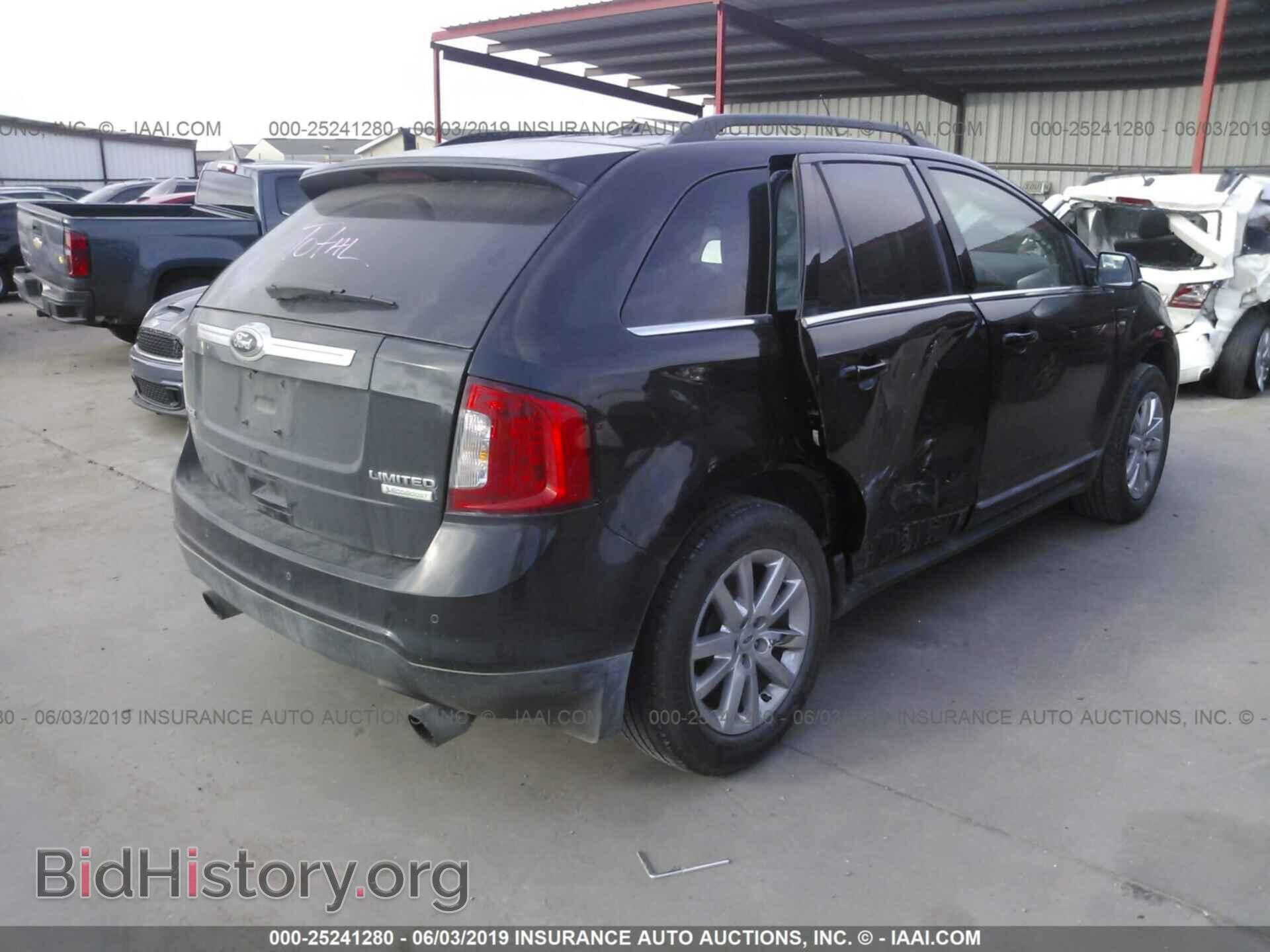 2014 FORD EDGE - VIN: 2FMDK3K98EBA17512 - Фото 4