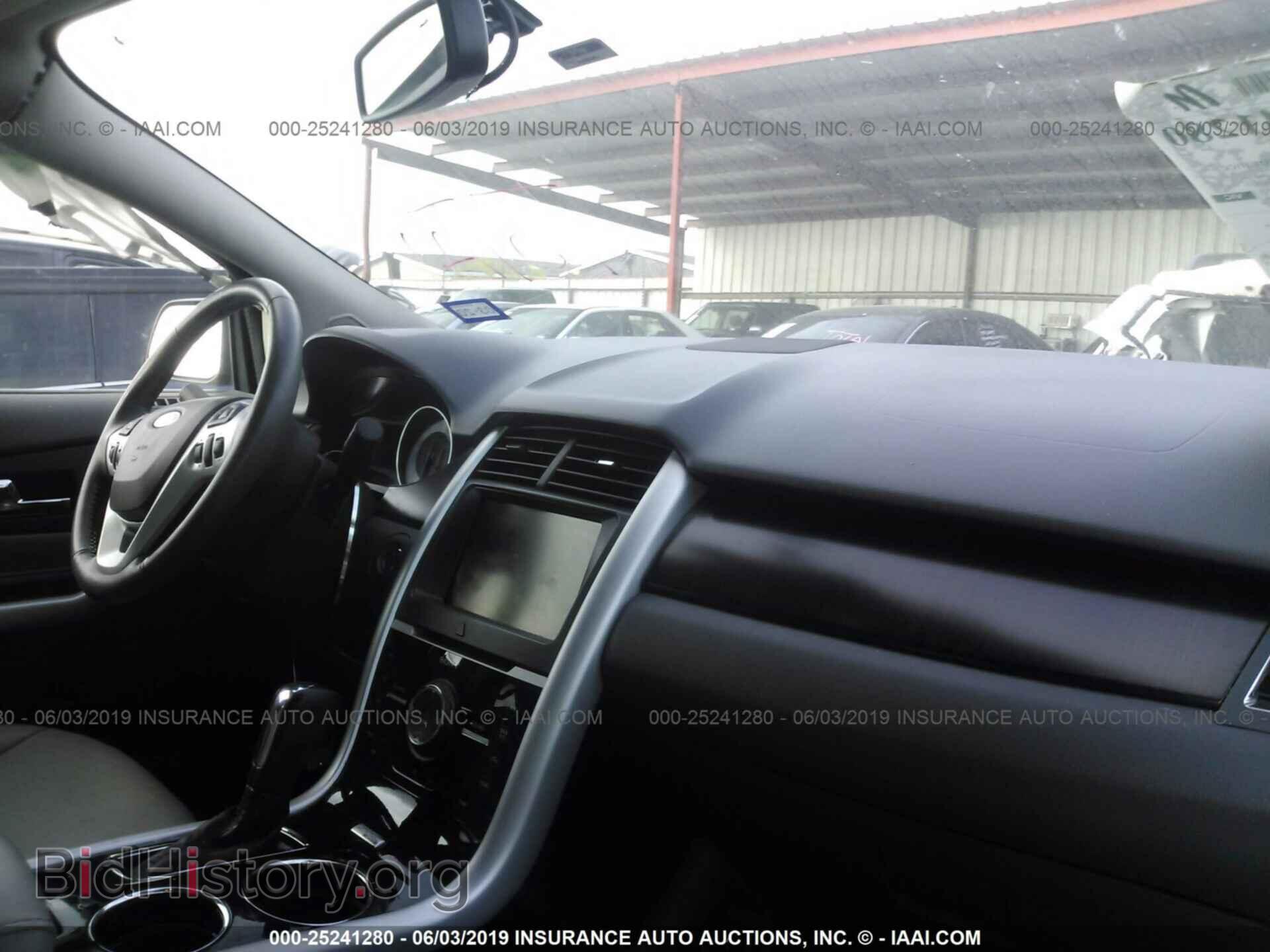 2014 FORD EDGE - VIN: 2FMDK3K98EBA17512 - Фото 5