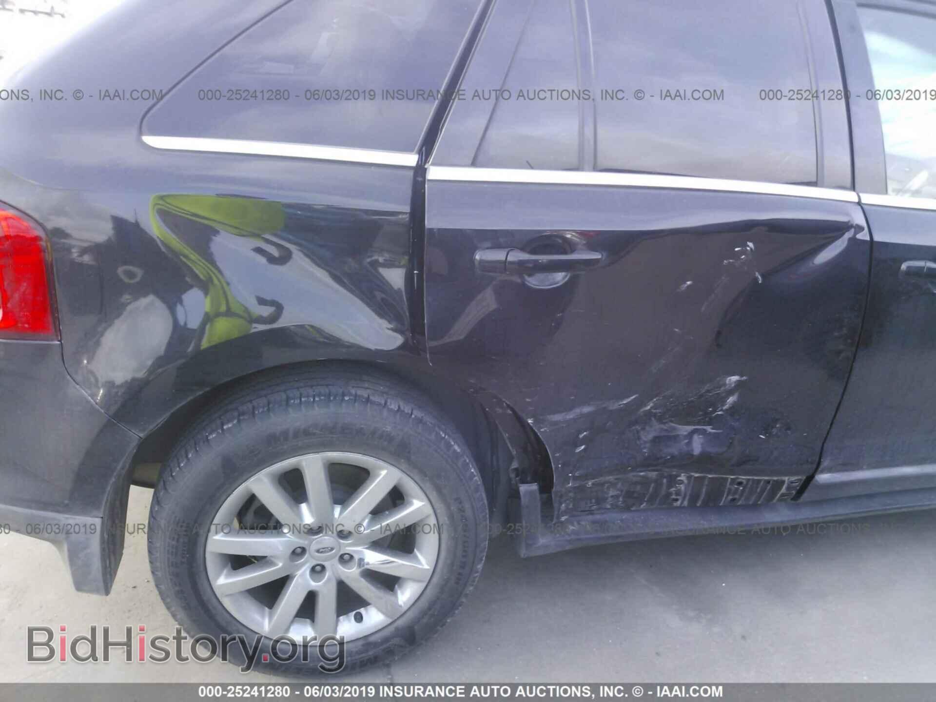 2014 FORD EDGE - VIN: 2FMDK3K98EBA17512 - Фото 6