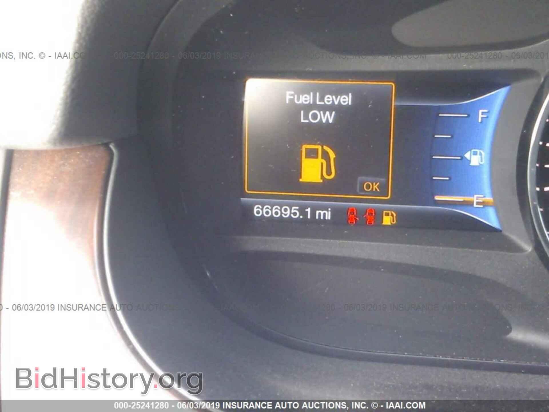 2014 FORD EDGE - VIN: 2FMDK3K98EBA17512 - Фото 7