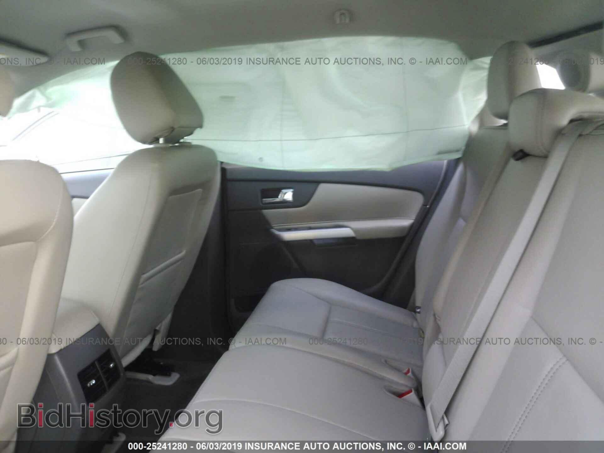 2014 FORD EDGE - VIN: 2FMDK3K98EBA17512 - Фото 8