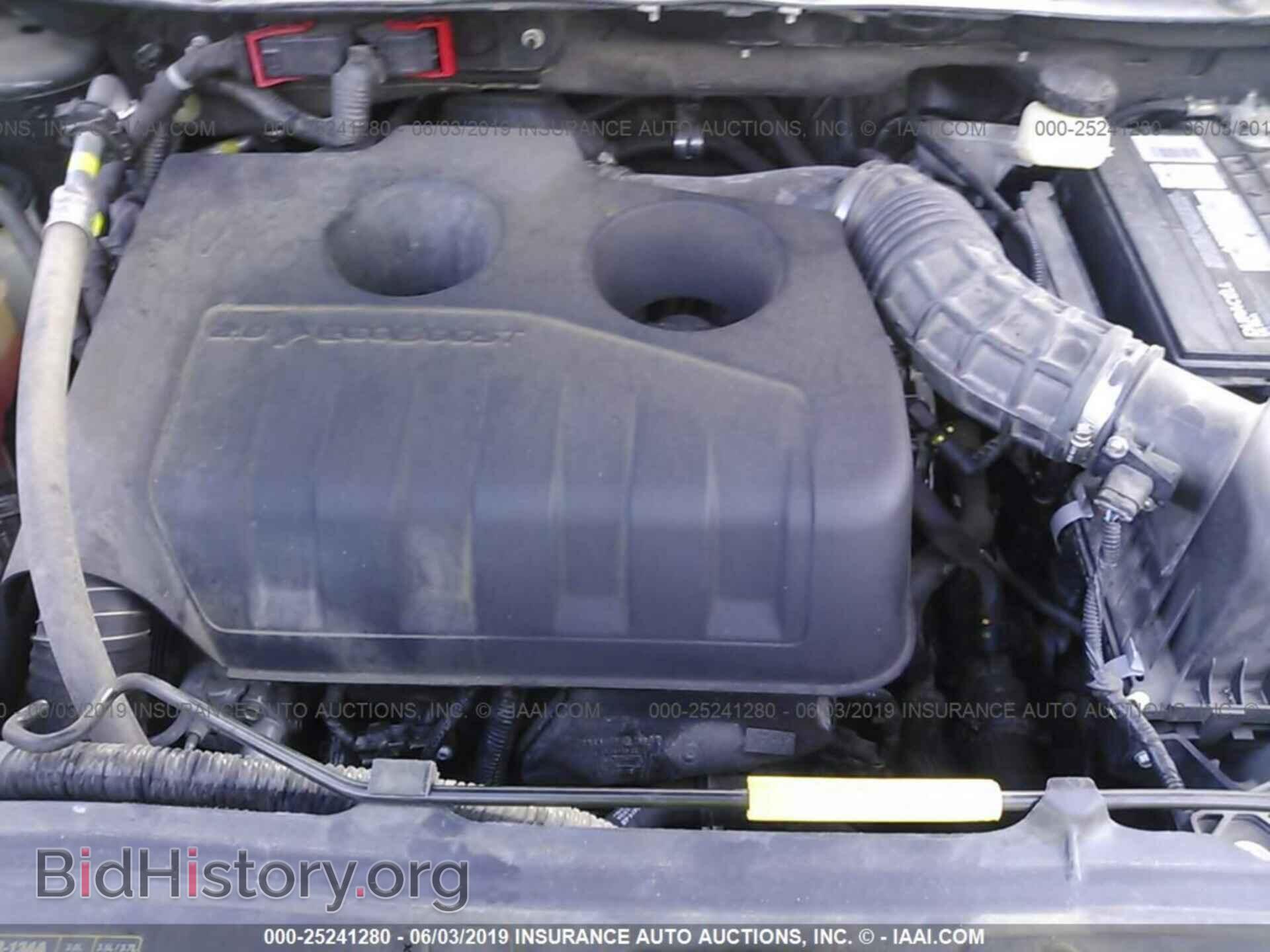 2014 FORD EDGE - VIN: 2FMDK3K98EBA17512 - Фото 10