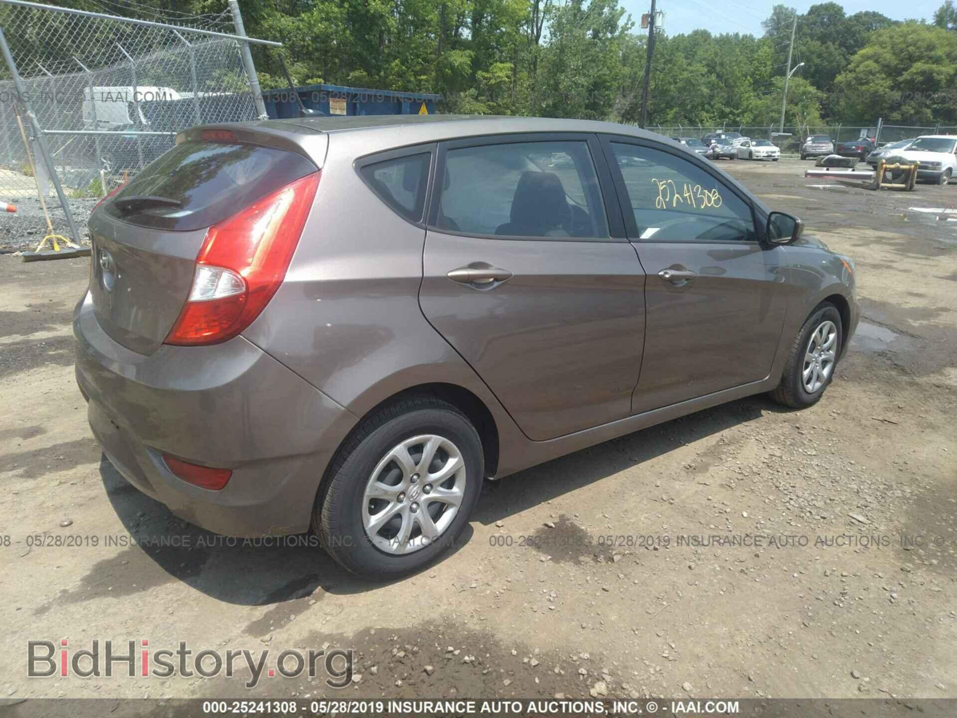 2014 HYUNDAI ACCENT - VIN: KMHCT5AE1EU149279 - Фото 4