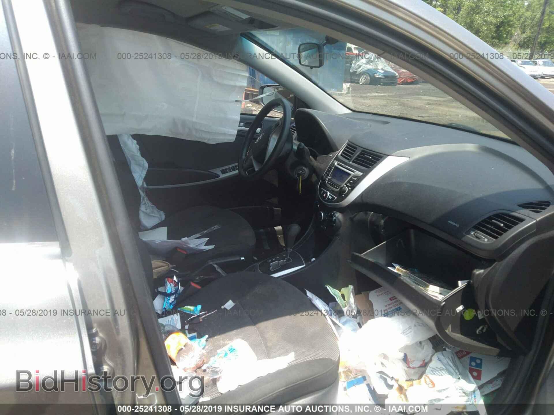 2014 HYUNDAI ACCENT - VIN: KMHCT5AE1EU149279 - Фото 5