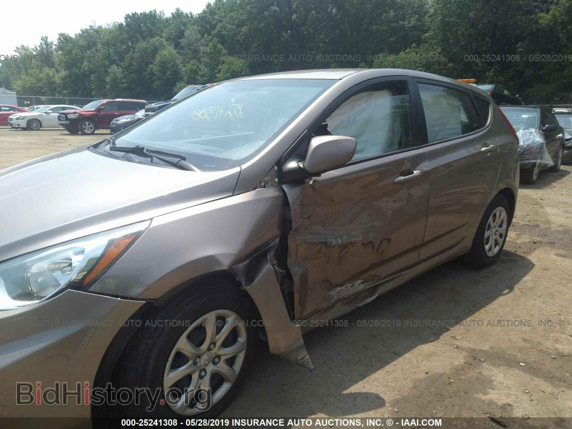 2014 HYUNDAI ACCENT - VIN: KMHCT5AE1EU149279 - Фото 6
