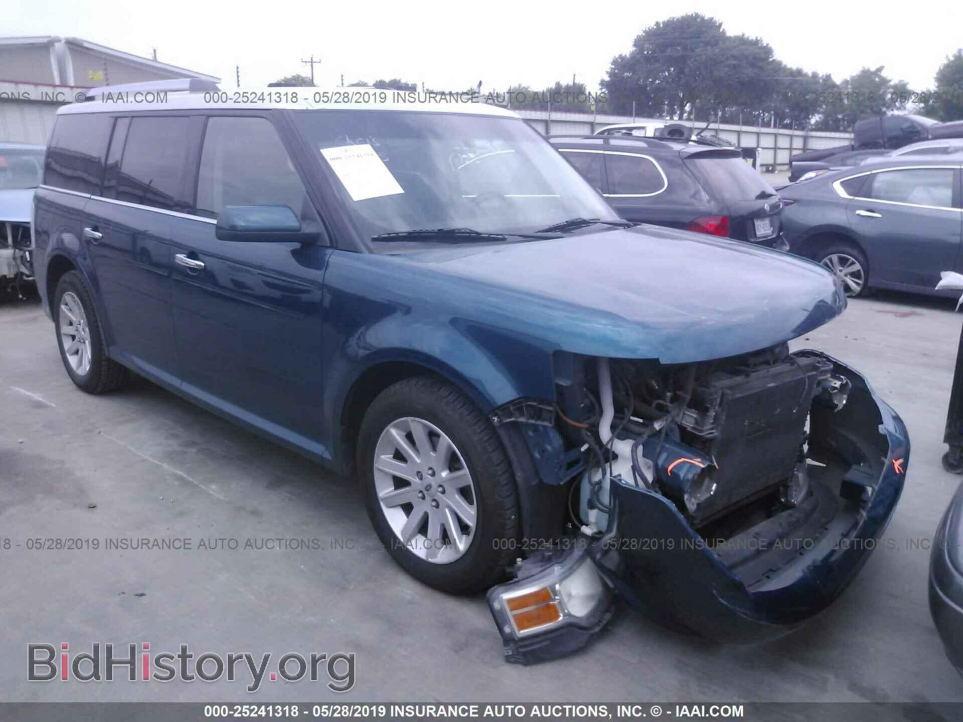 Photo 2FMGK5CC4BBD17532 - FORD FLEX 2011