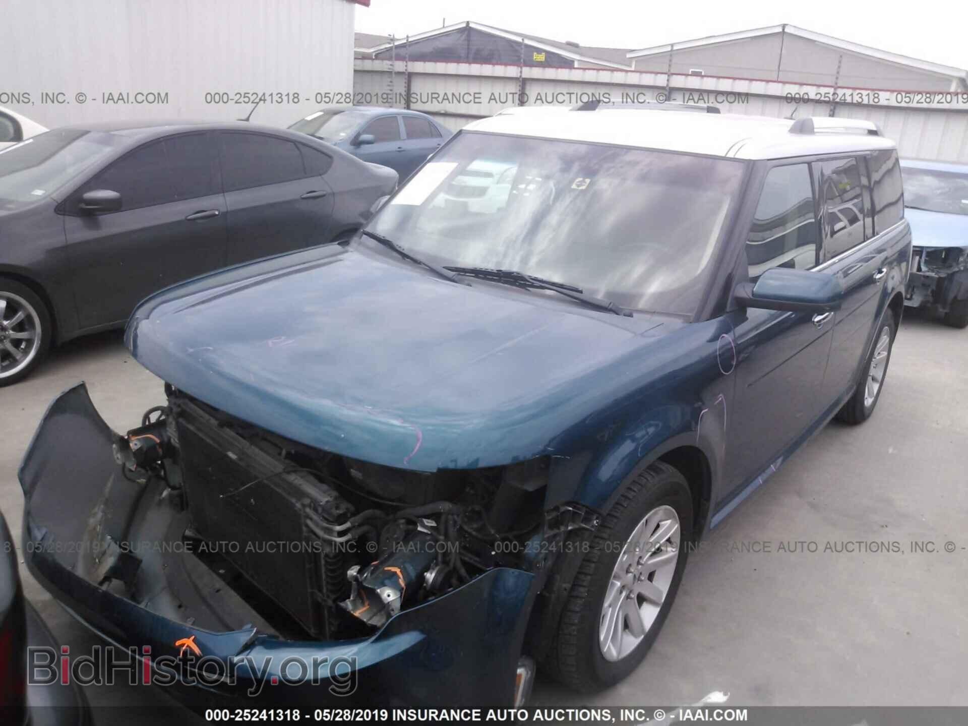 2011 FORD FLEX - VIN: 2FMGK5CC4BBD17532 - Photo 2