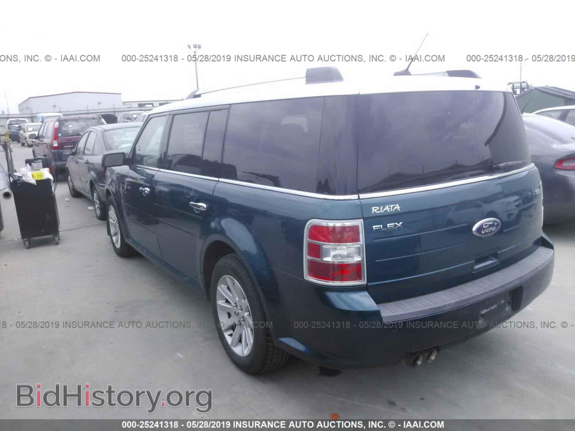 2011 FORD FLEX - VIN: 2FMGK5CC4BBD17532 - Photo 3