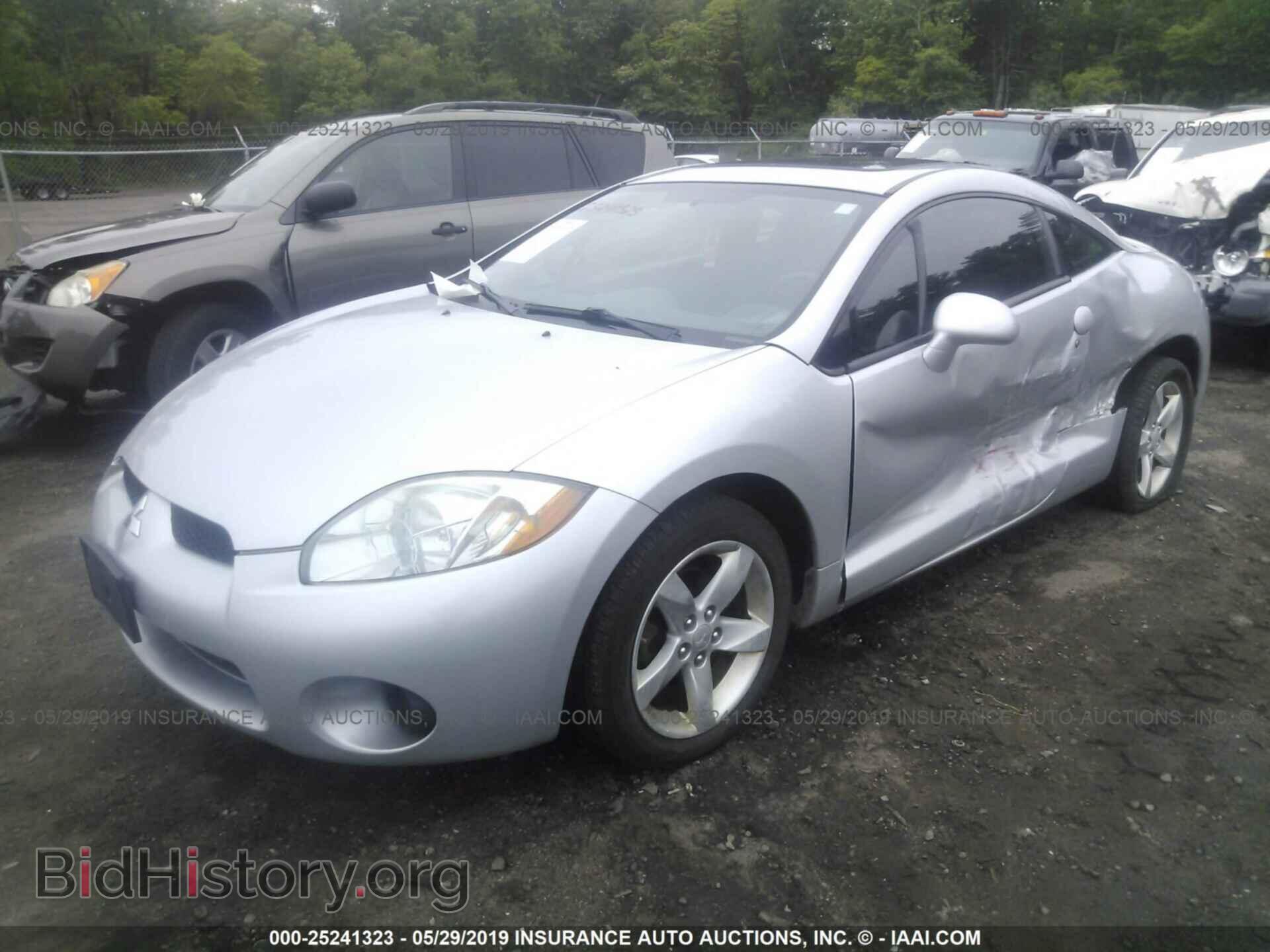 2008 MITSUBISHI ECLIPSE - VIN: 4A3AK24F98E004424 - Фото 2