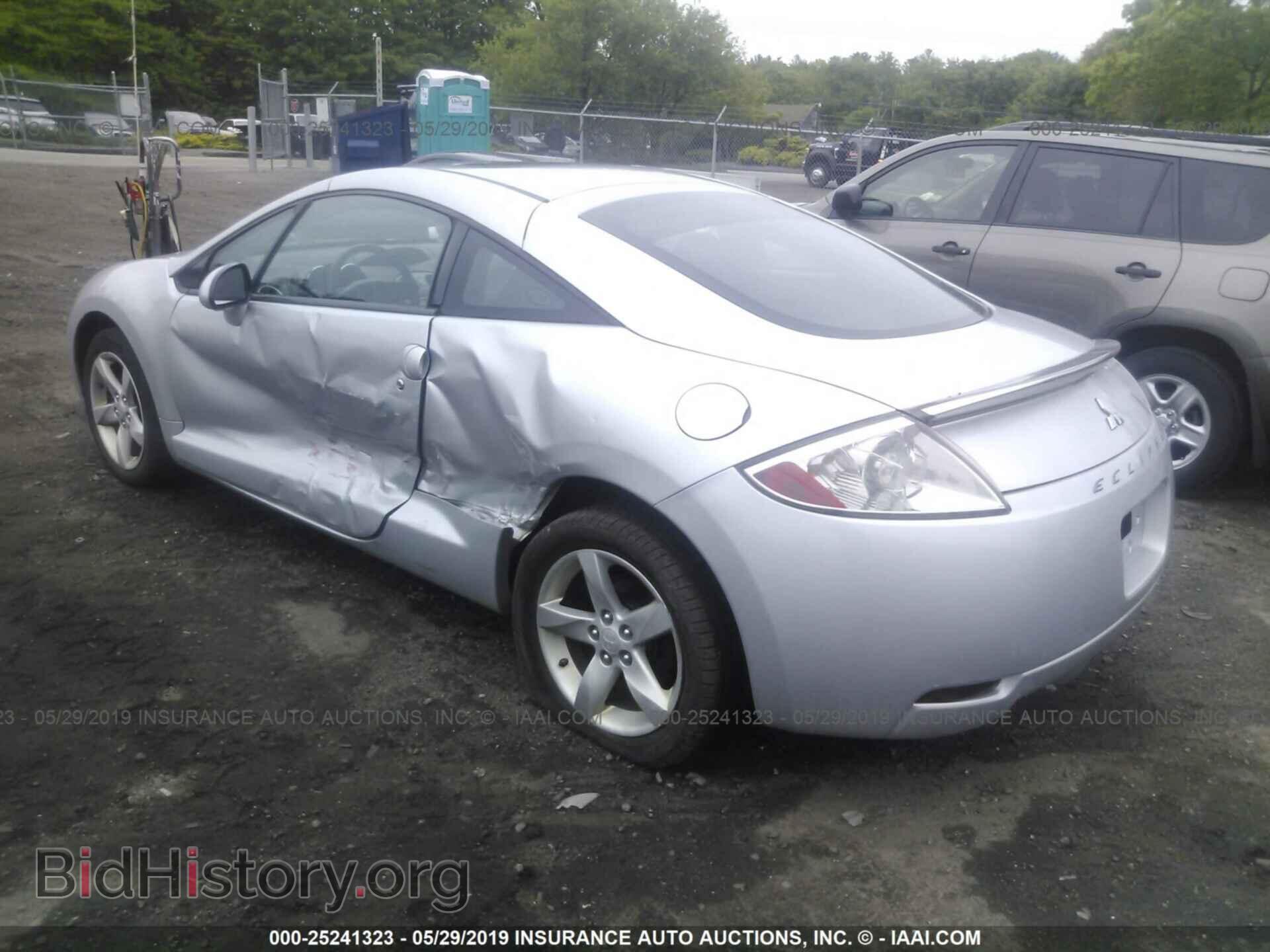 2008 MITSUBISHI ECLIPSE - VIN: 4A3AK24F98E004424 - Фото 3