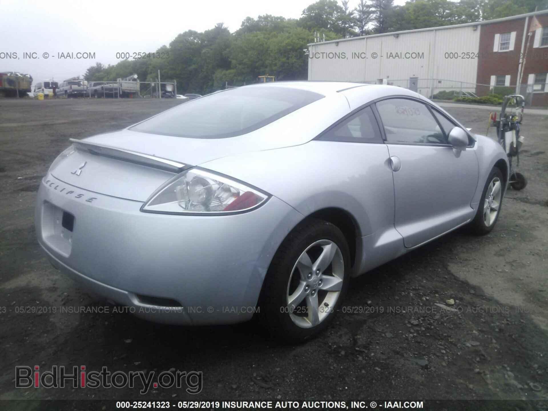 2008 MITSUBISHI ECLIPSE - VIN: 4A3AK24F98E004424 - Фото 4