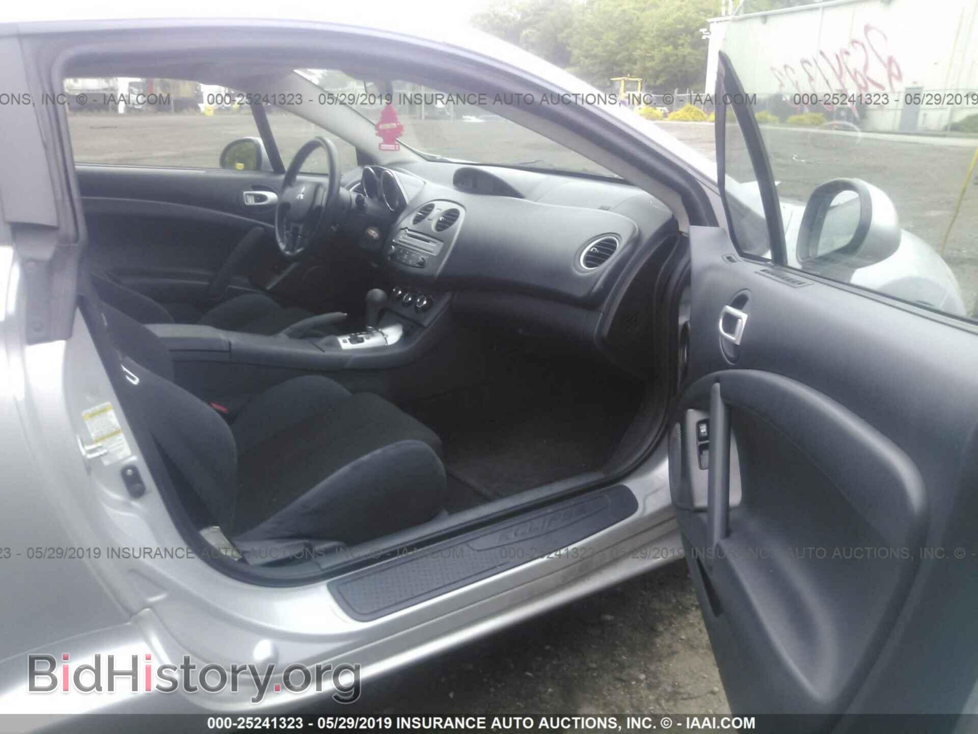 2008 MITSUBISHI ECLIPSE - VIN: 4A3AK24F98E004424 - Фото 5