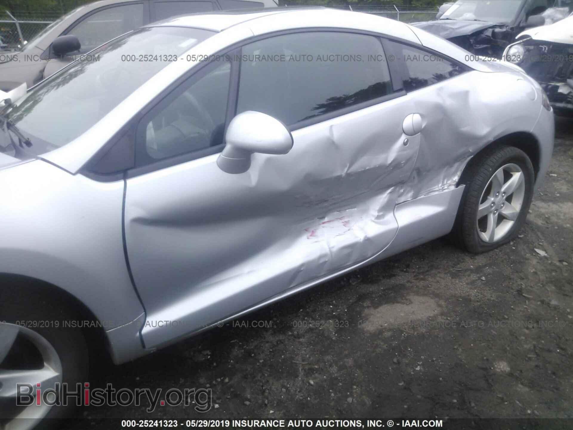2008 MITSUBISHI ECLIPSE - VIN: 4A3AK24F98E004424 - Фото 6