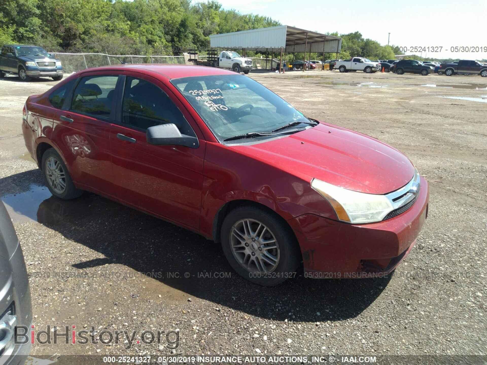Фотография 1FAHP35N09W217374 - FORD FOCUS 2009
