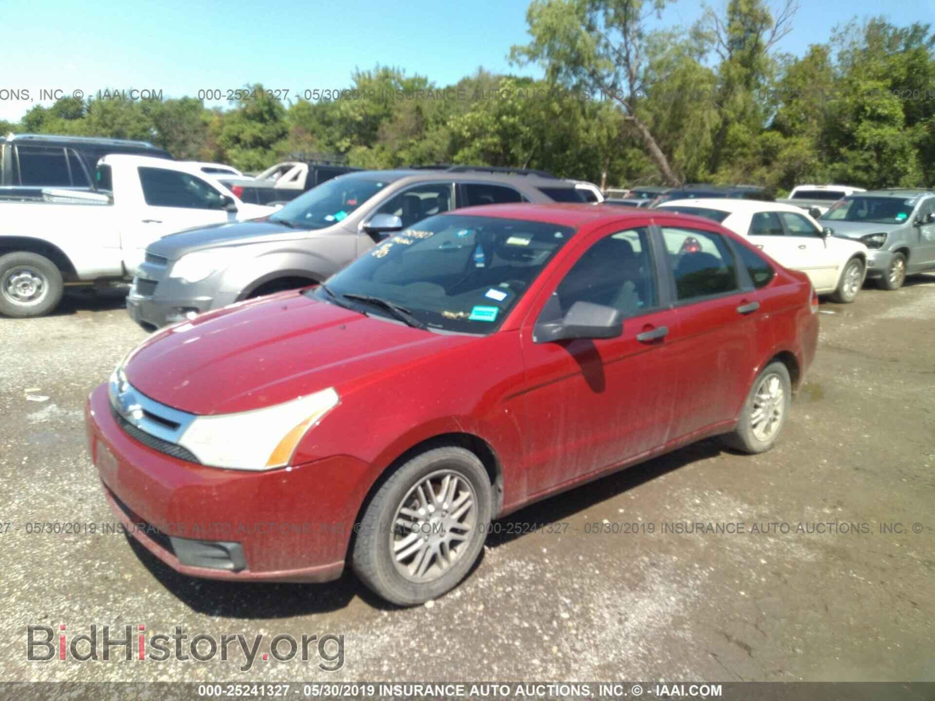 2009 FORD FOCUS - VIN: 1FAHP35N09W217374 - Фото 2