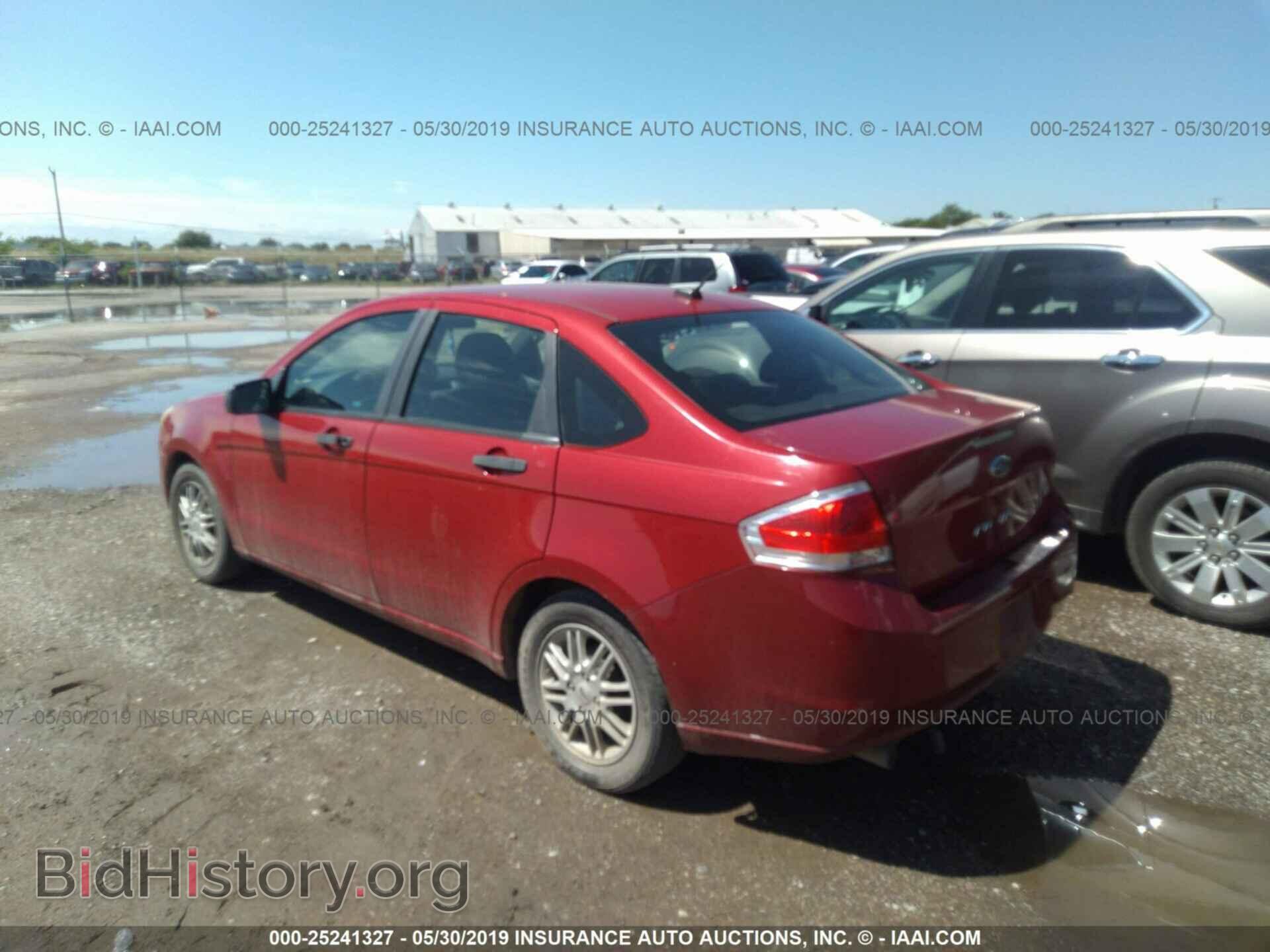 2009 FORD FOCUS - VIN: 1FAHP35N09W217374 - Фото 3