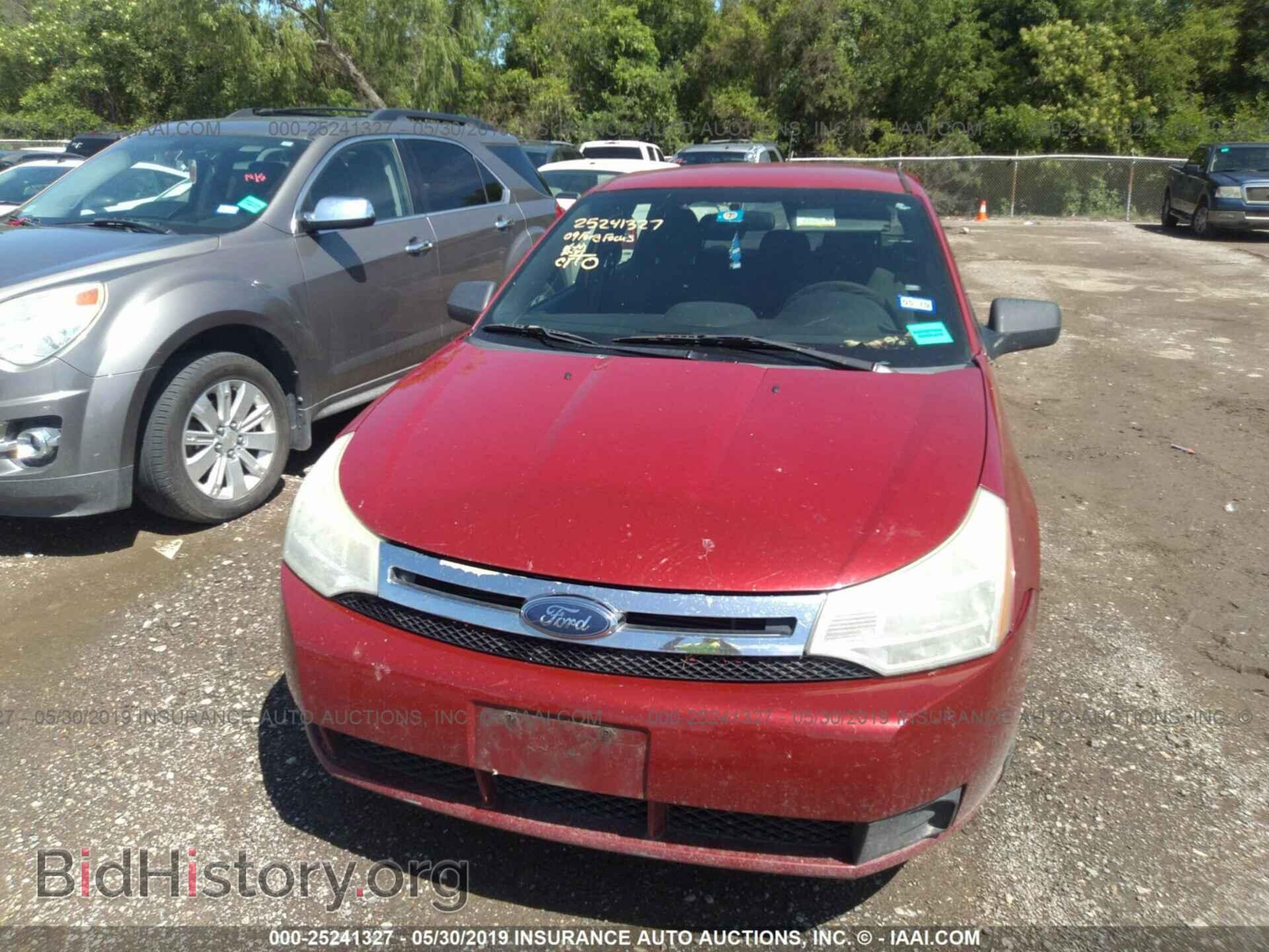 2009 FORD FOCUS - VIN: 1FAHP35N09W217374 - Фото 6