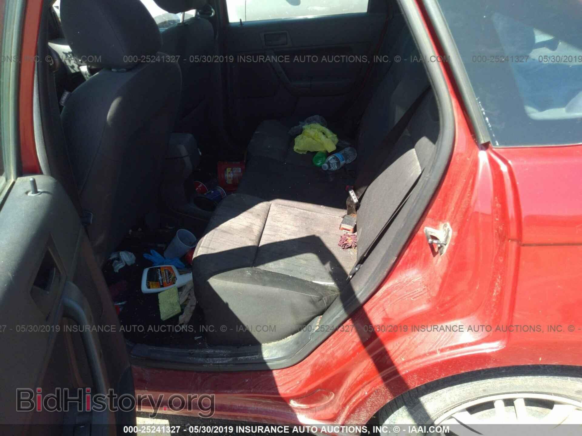 2009 FORD FOCUS - VIN: 1FAHP35N09W217374 - Фото 8