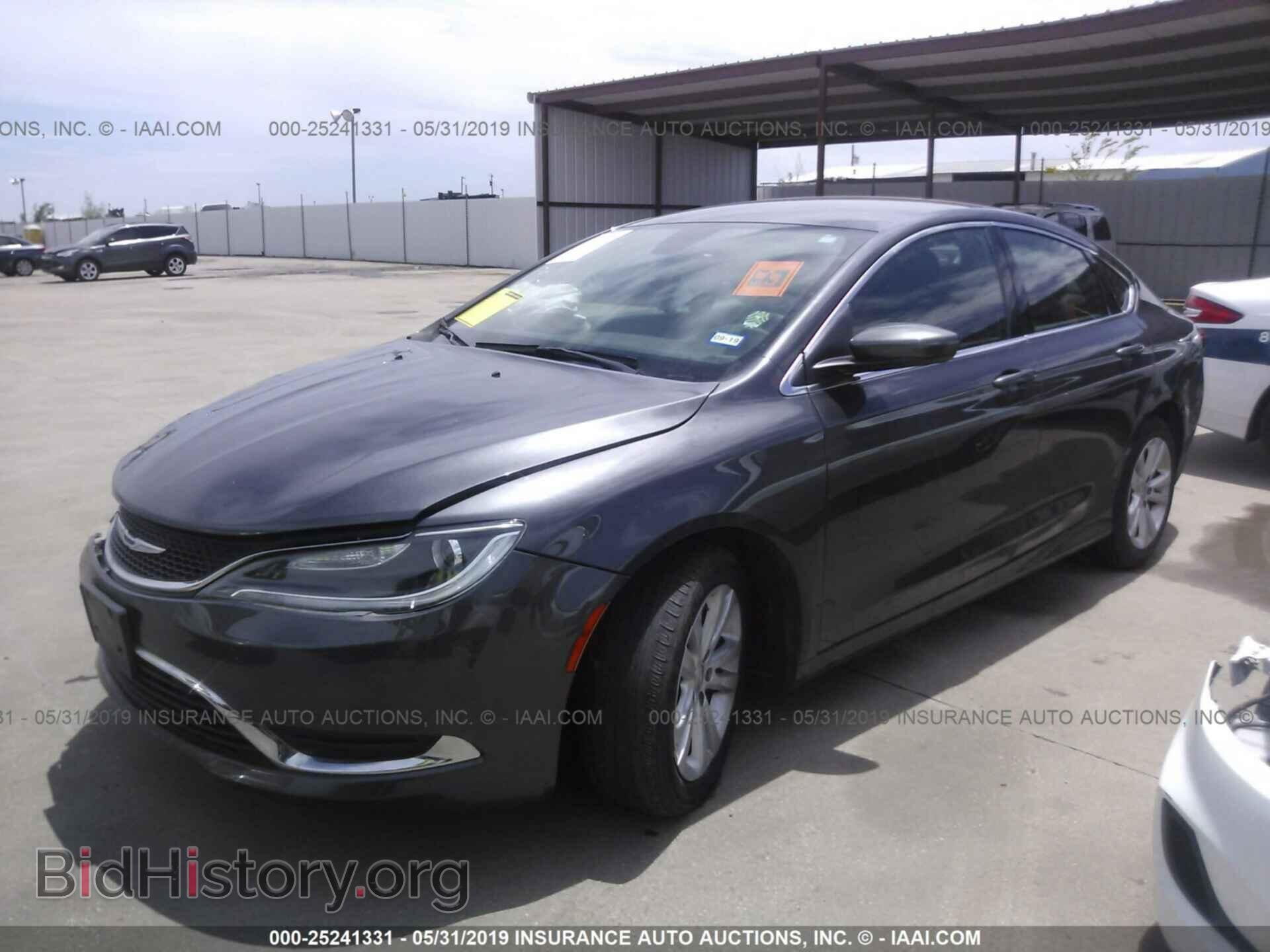 2016 CHRYSLER 200 - VIN: 1C3CCCAB1GN140906 - Фото 2