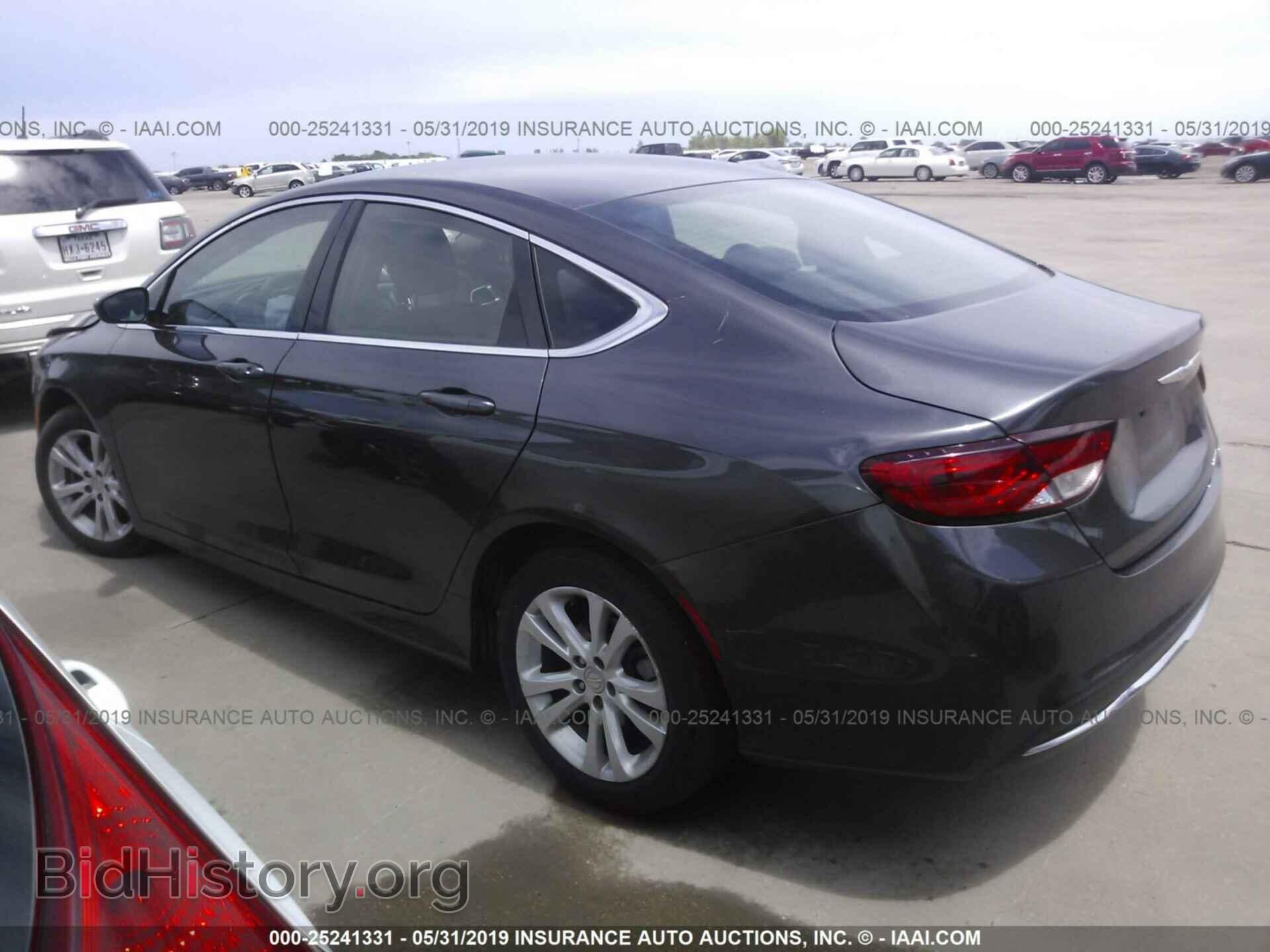 2016 CHRYSLER 200 - VIN: 1C3CCCAB1GN140906 - Фото 3