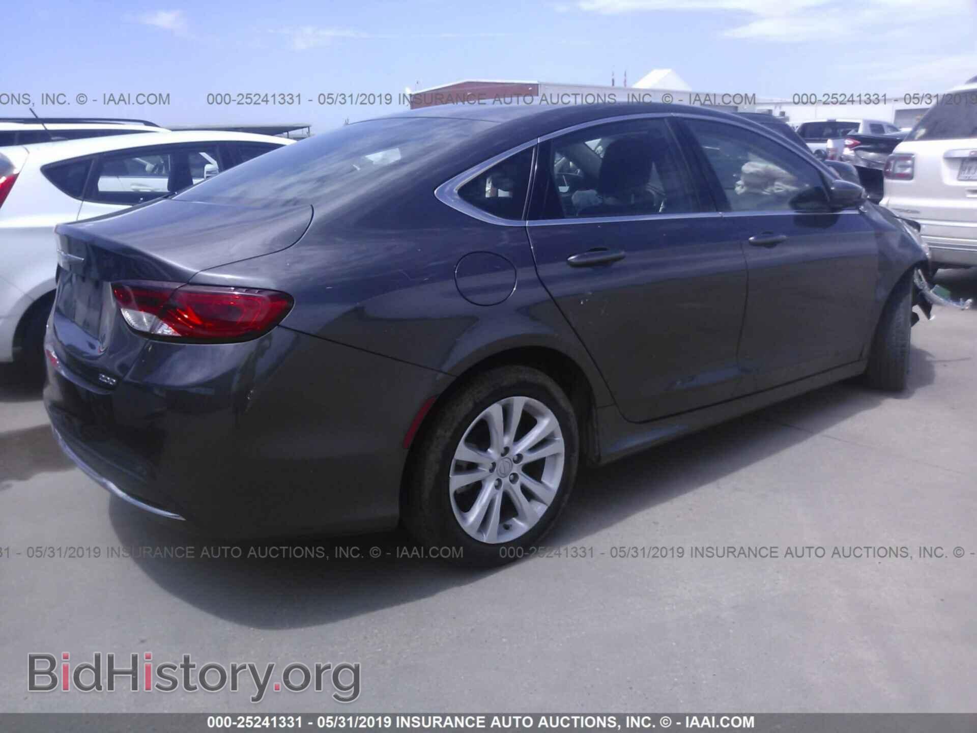 2016 CHRYSLER 200 - VIN: 1C3CCCAB1GN140906 - Фото 4