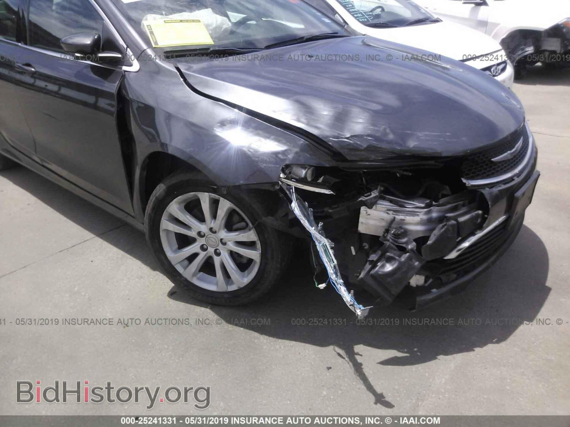 2016 CHRYSLER 200 - VIN: 1C3CCCAB1GN140906 - Фото 6