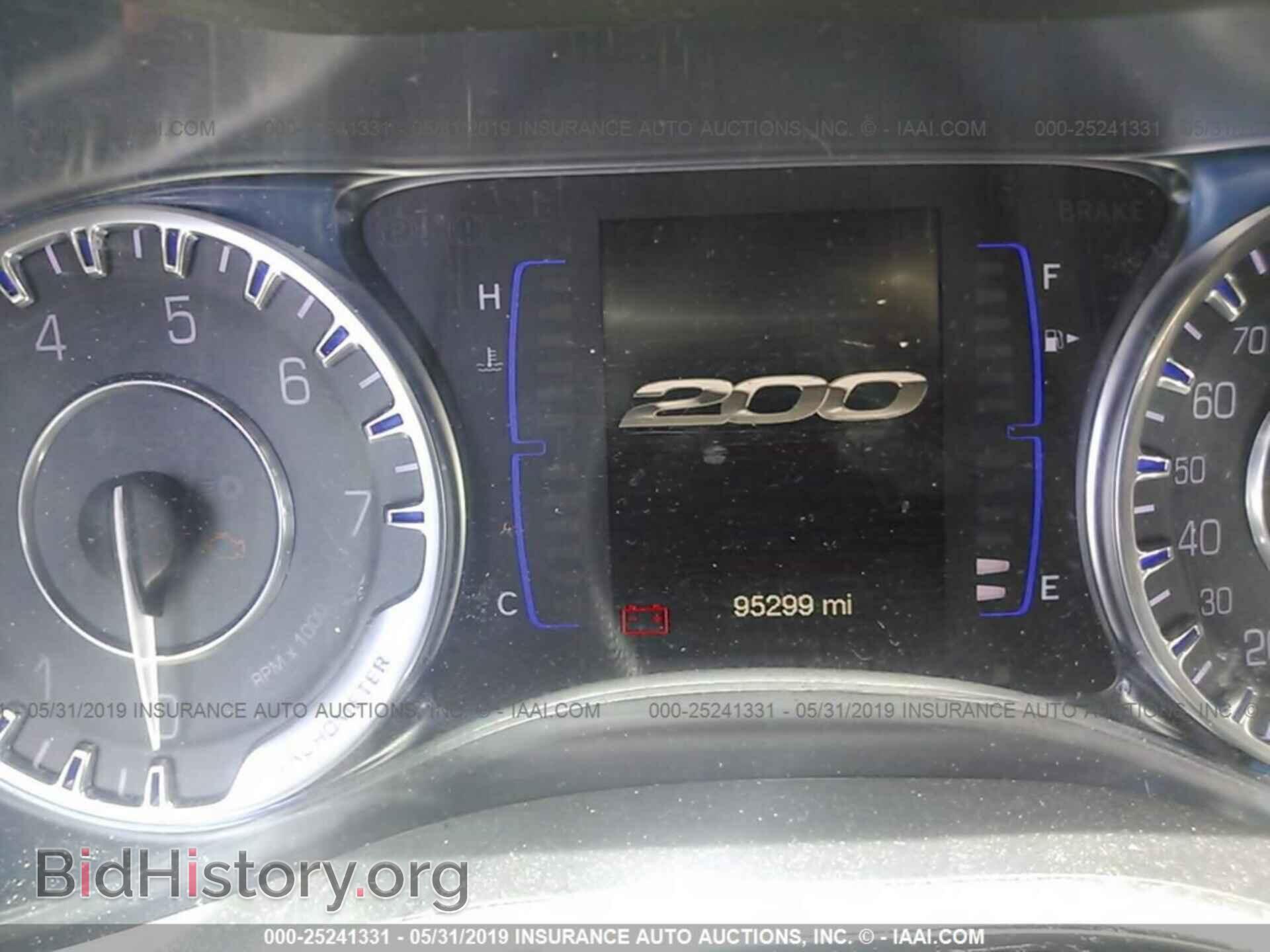 2016 CHRYSLER 200 - VIN: 1C3CCCAB1GN140906 - Фото 7