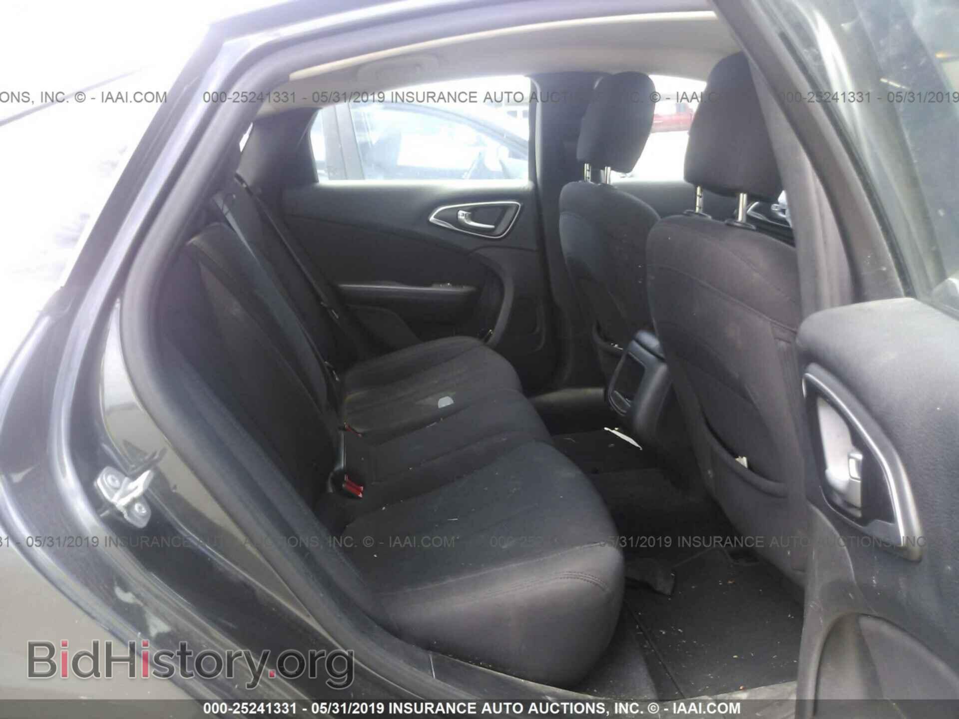 2016 CHRYSLER 200 - VIN: 1C3CCCAB1GN140906 - Фото 8