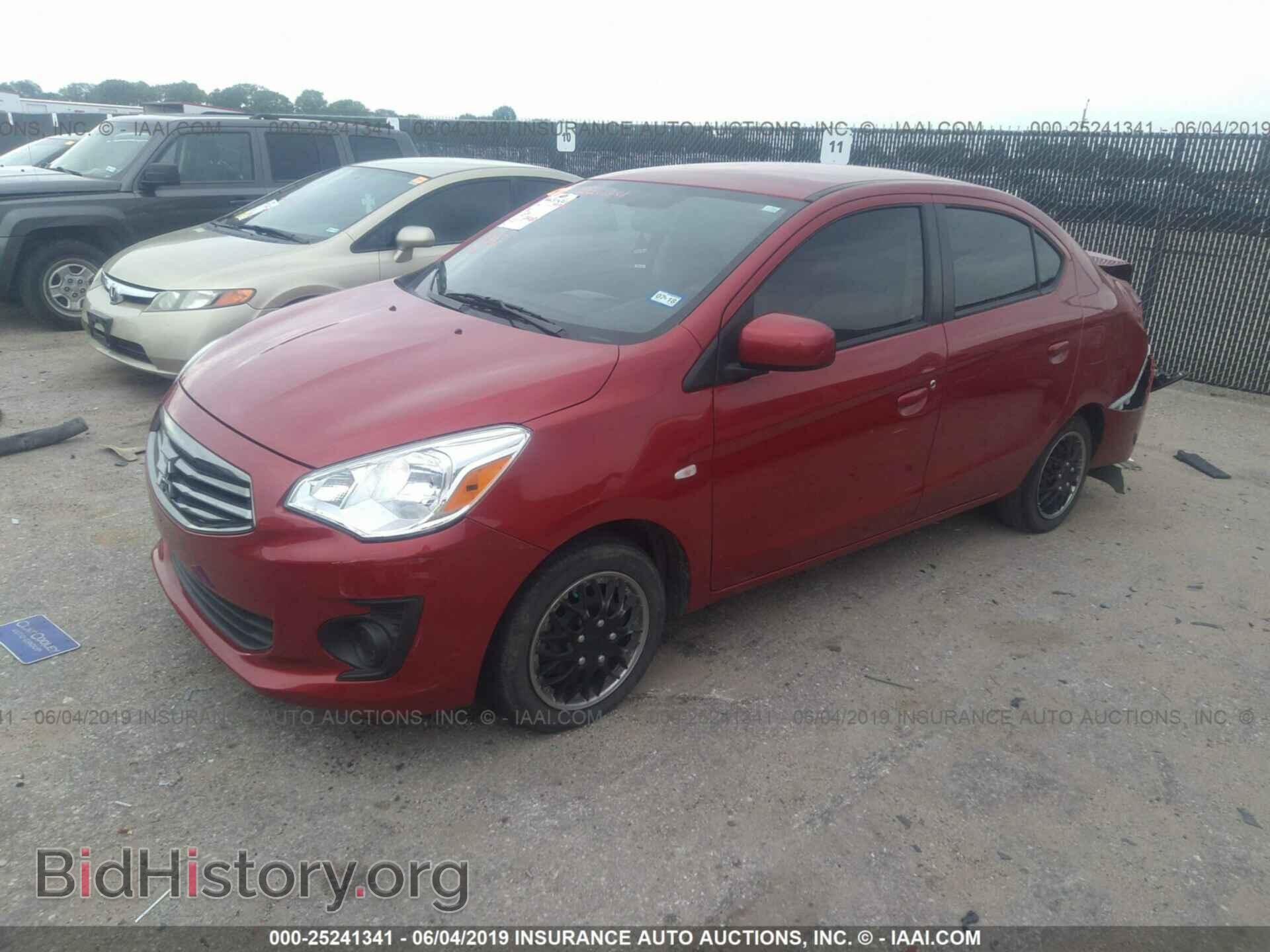 2017 MITSUBISHI MIRAGE - VIN: ML32F3FJ7HH003096 - Фото 2