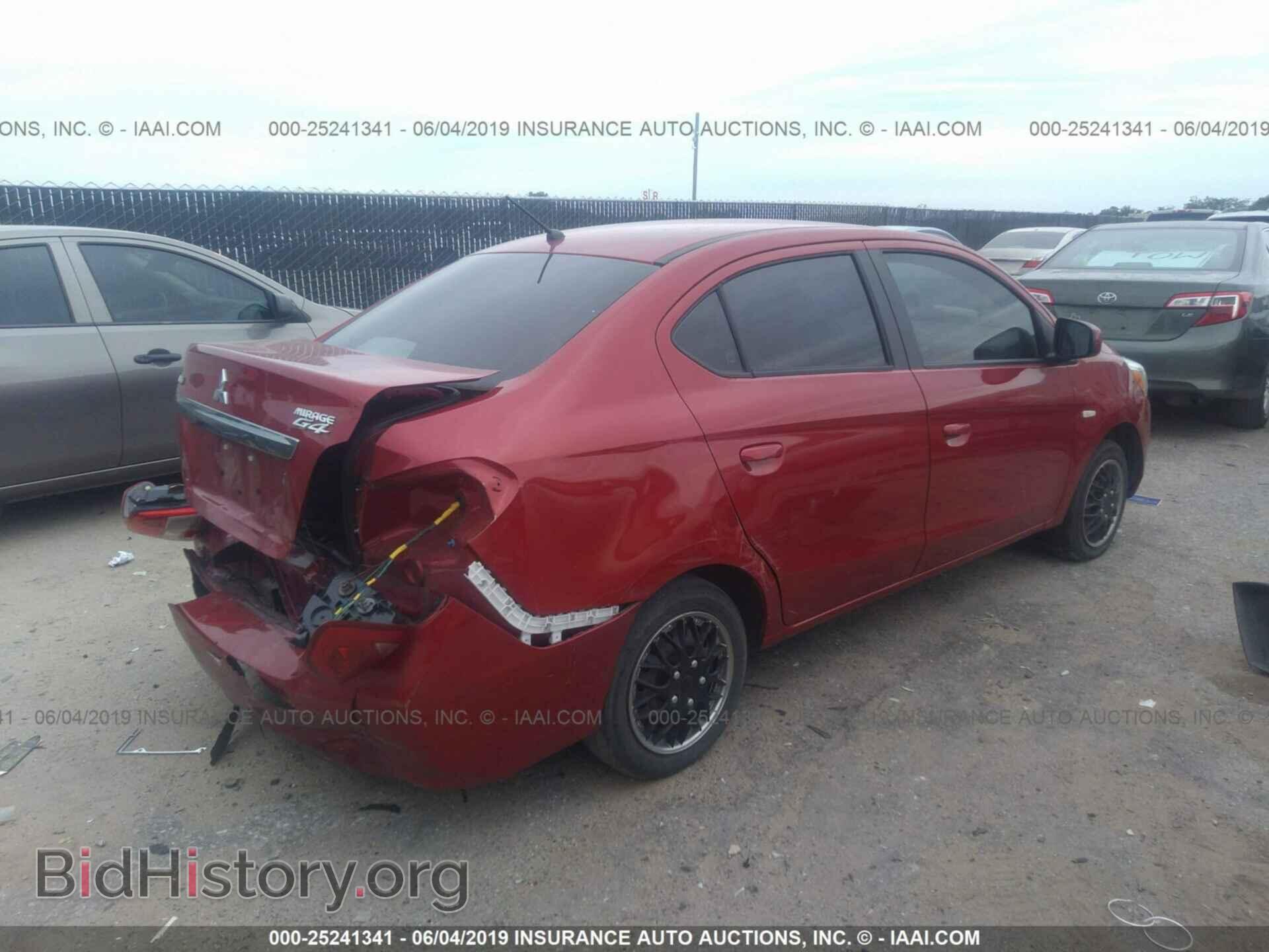 2017 MITSUBISHI MIRAGE - VIN: ML32F3FJ7HH003096 - Фото 4