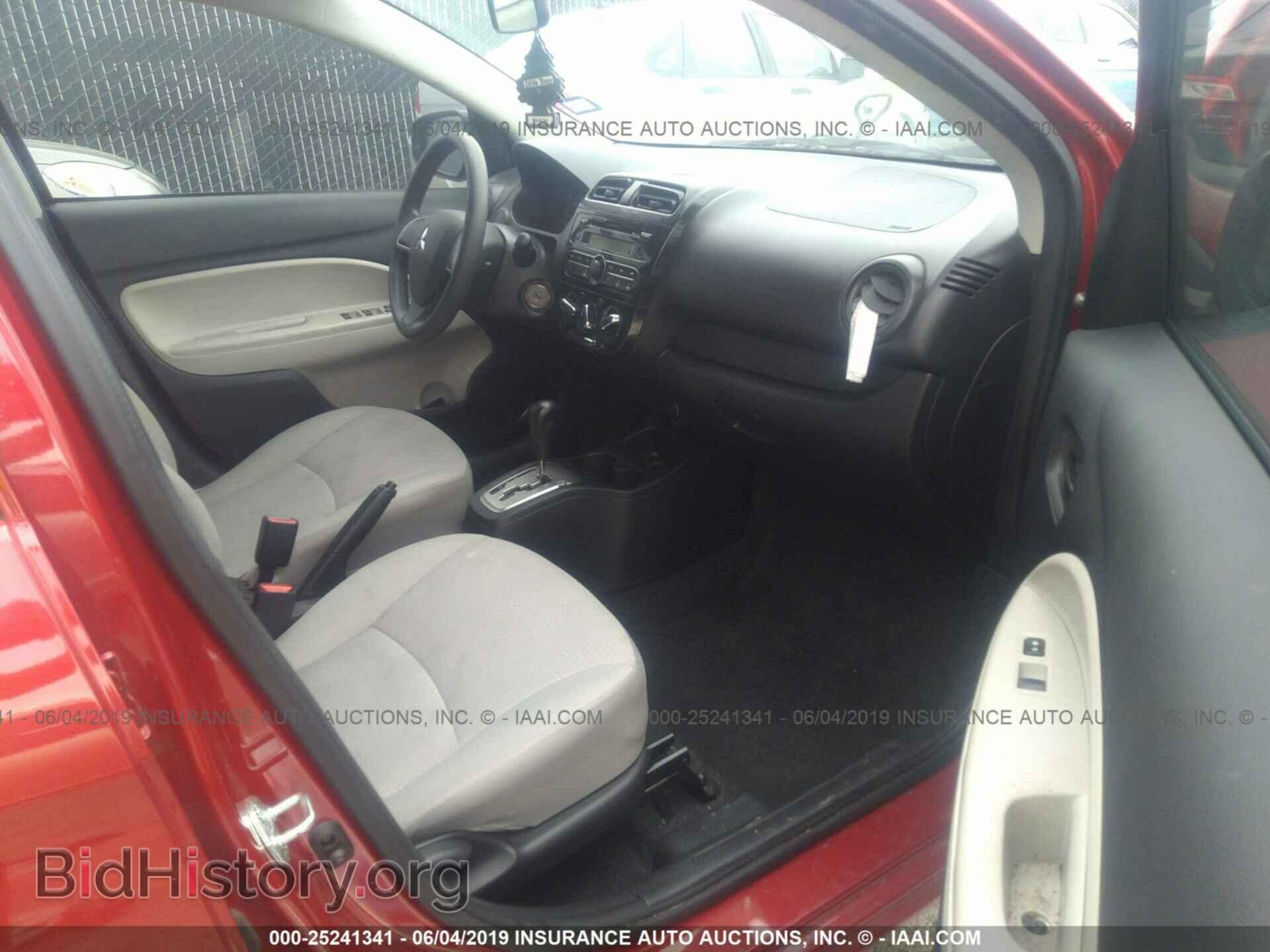 2017 MITSUBISHI MIRAGE - VIN: ML32F3FJ7HH003096 - Фото 5