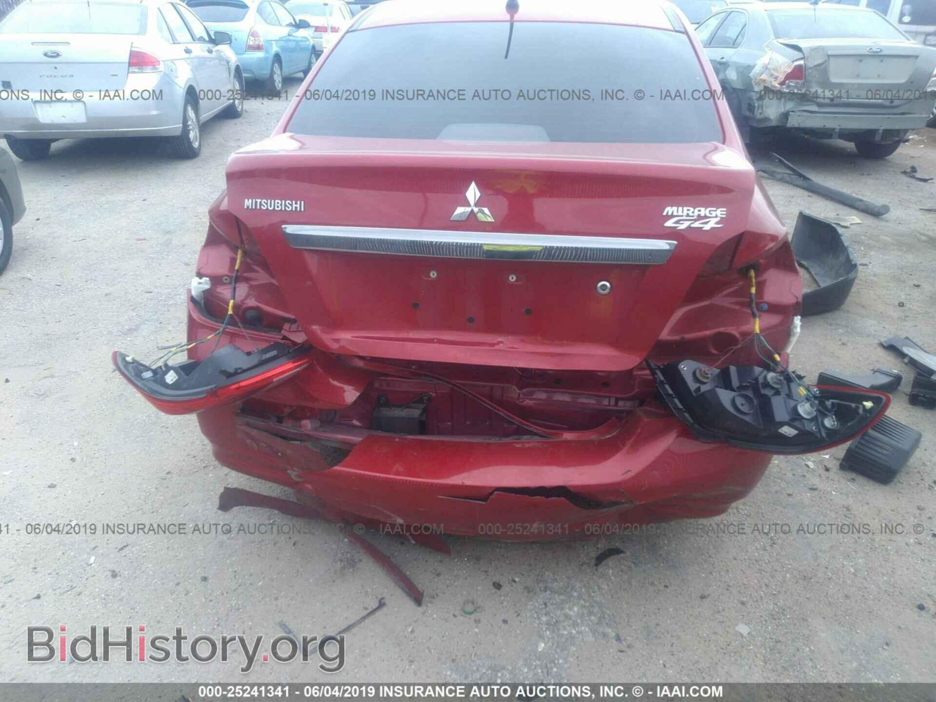 2017 MITSUBISHI MIRAGE - VIN: ML32F3FJ7HH003096 - Фото 6