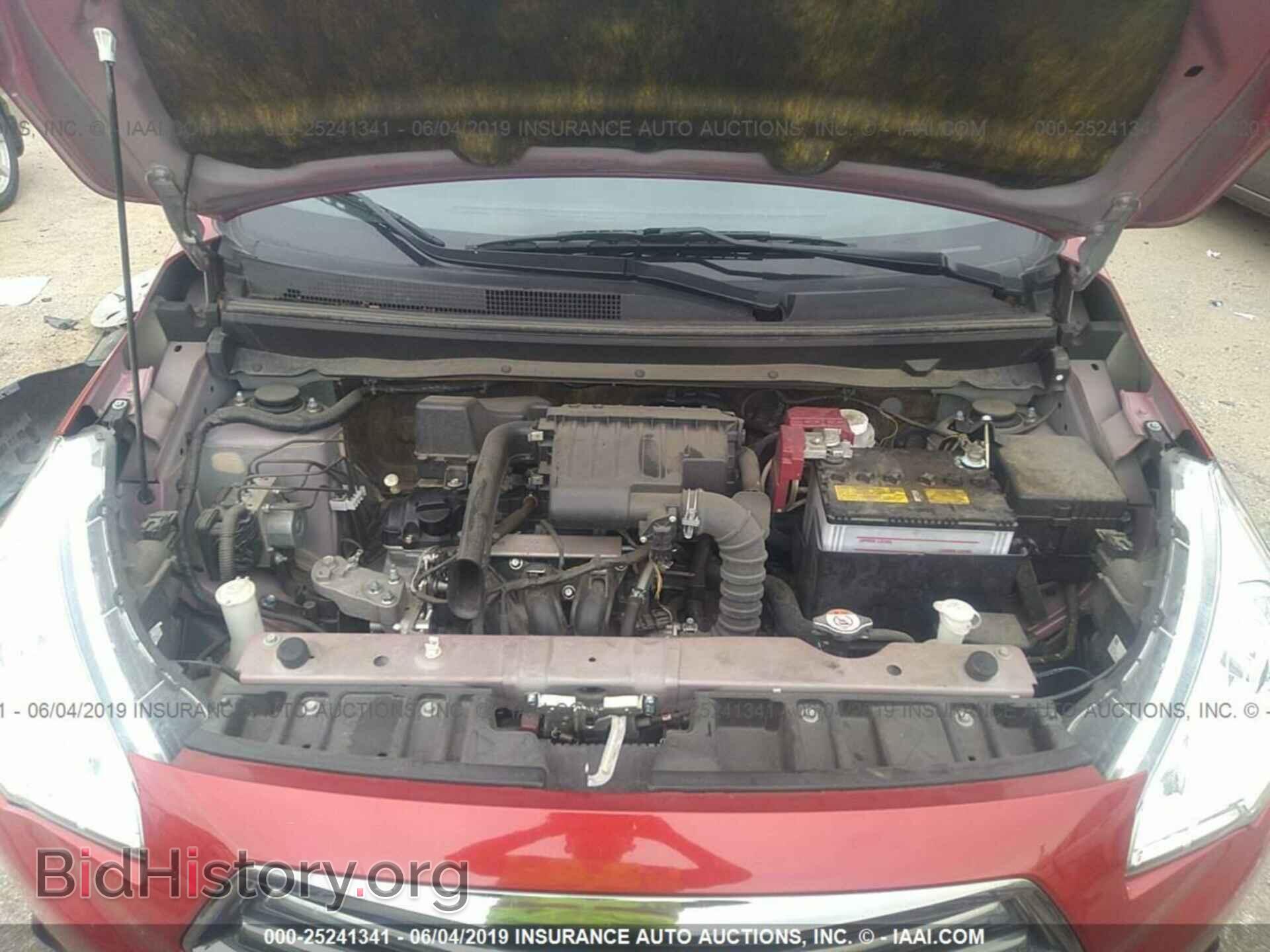 2017 MITSUBISHI MIRAGE - VIN: ML32F3FJ7HH003096 - Фото 10