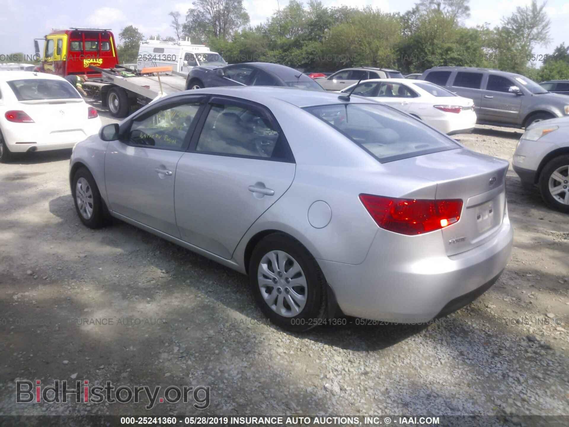 2013 KIA FORTE - VIN: KNAFU4A29D5733546 - Фото 3