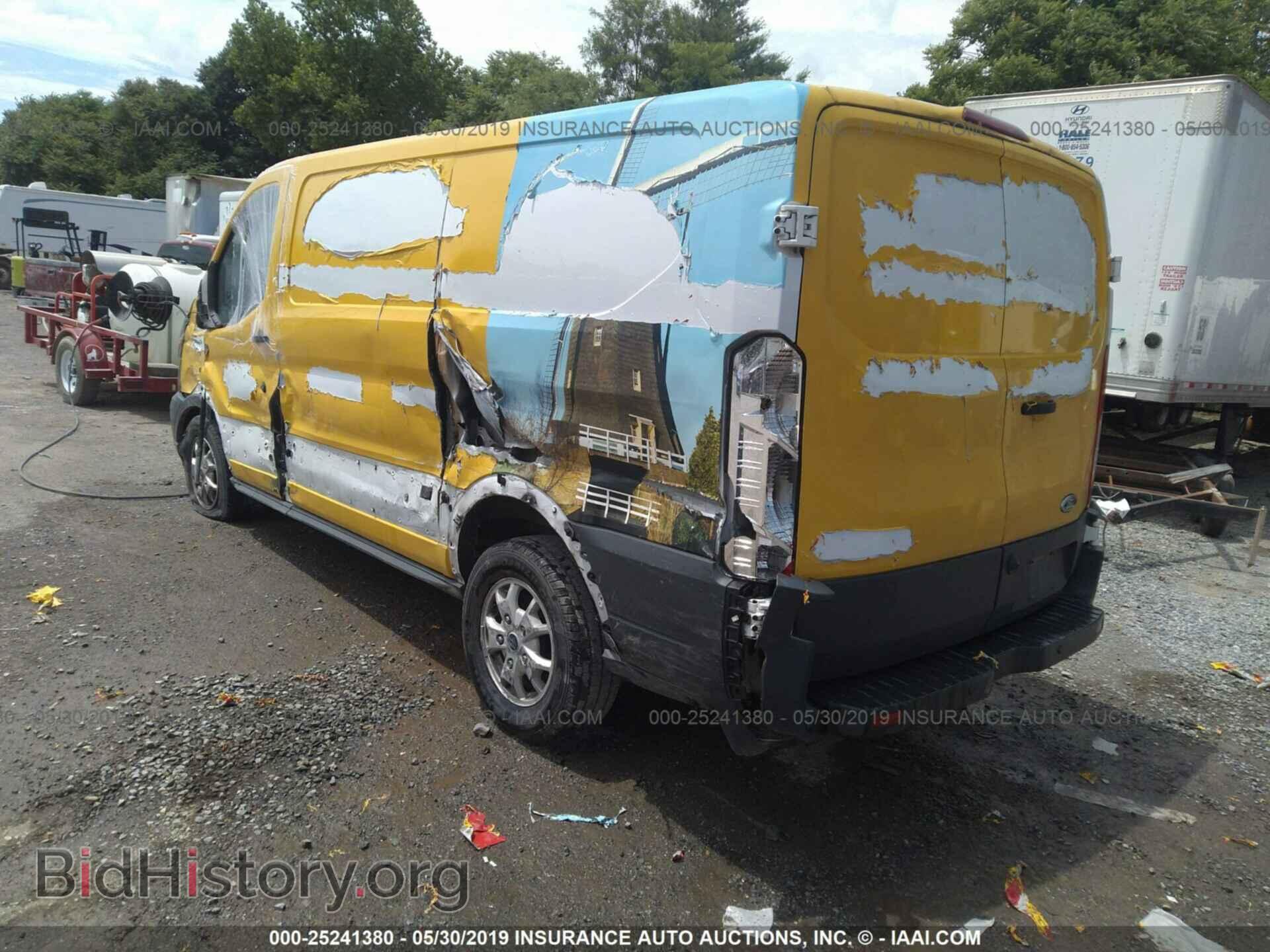 2015 FORD TRANSIT - VIN: 1FTKR1YG1FKA33379 - Фото 3