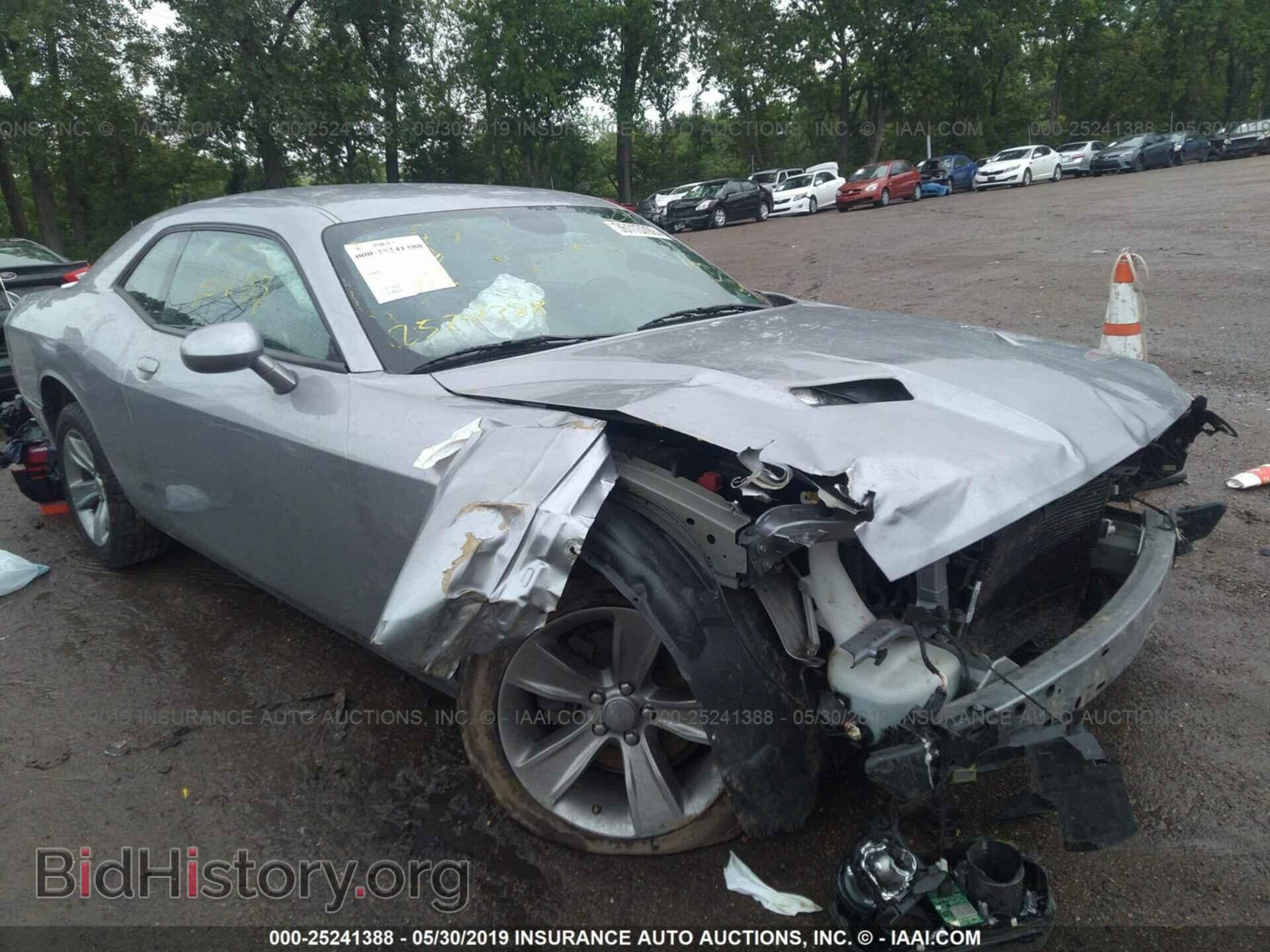 Фотография 2C3CDZAGXHH635787 - DODGE CHALLENGER 2017