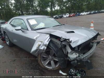 2017 Dodge CHALLENGER SXT, gray — VIN 2C3CDZAGXHH635787, IAAI