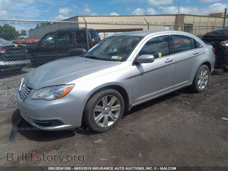 2012 Chrysler 200 (VIN 1C3CCBBB5CN125263) — photo 2 of 10