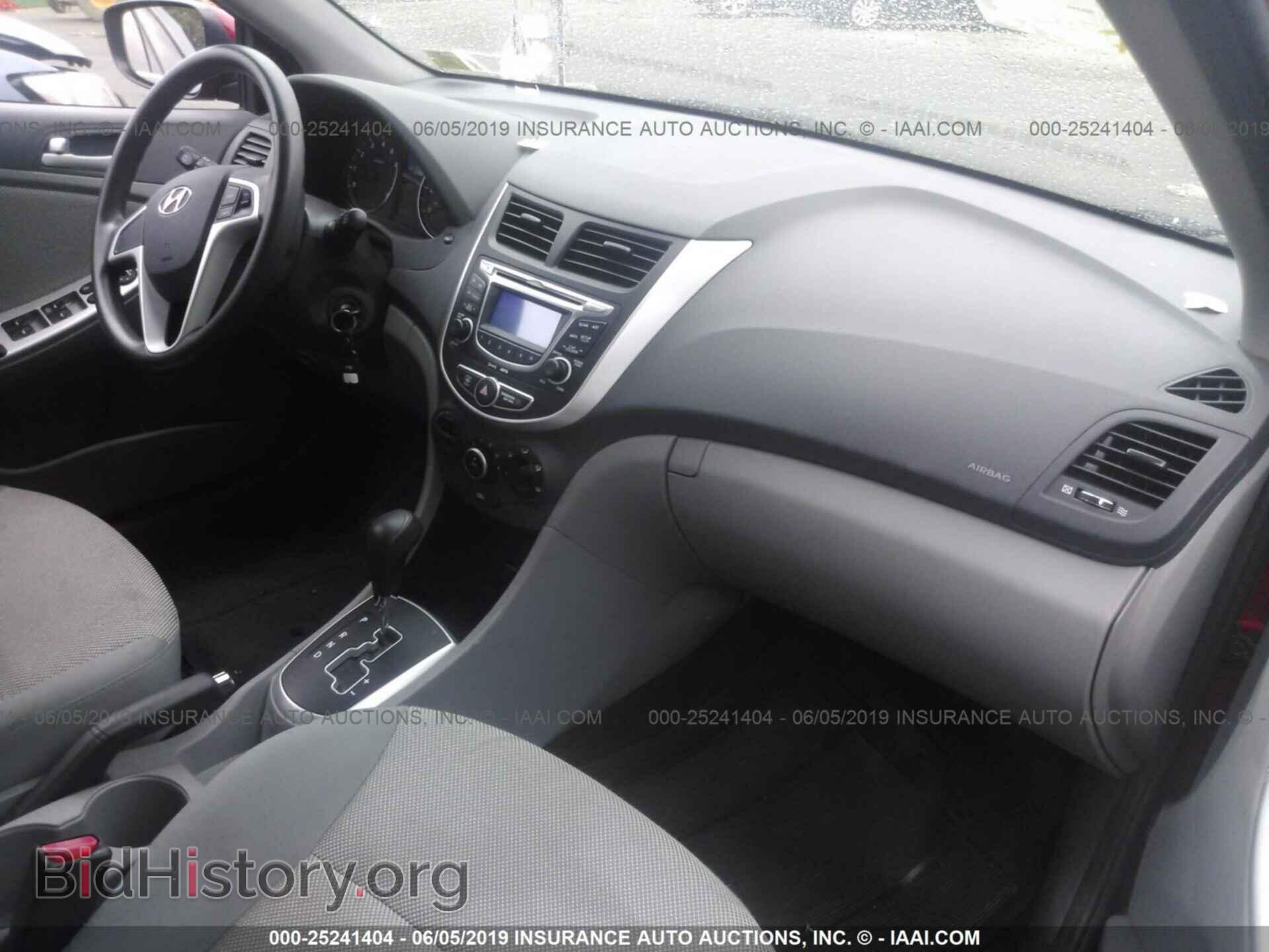 2013 HYUNDAI ACCENT - VIN: KMHCT5AE6DU077400 - Фото 5