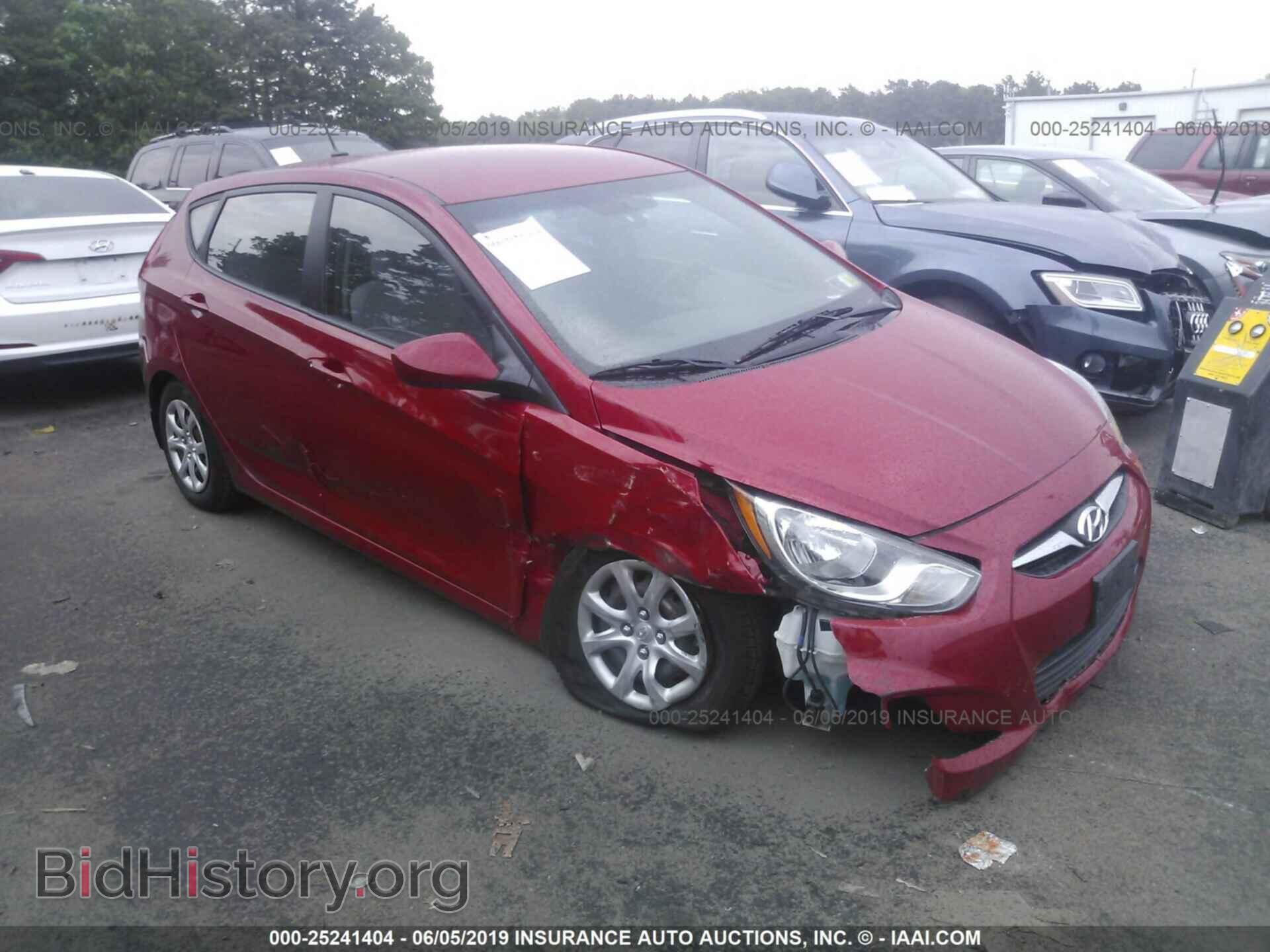2013 HYUNDAI ACCENT - VIN: KMHCT5AE6DU077400 - Фото 6