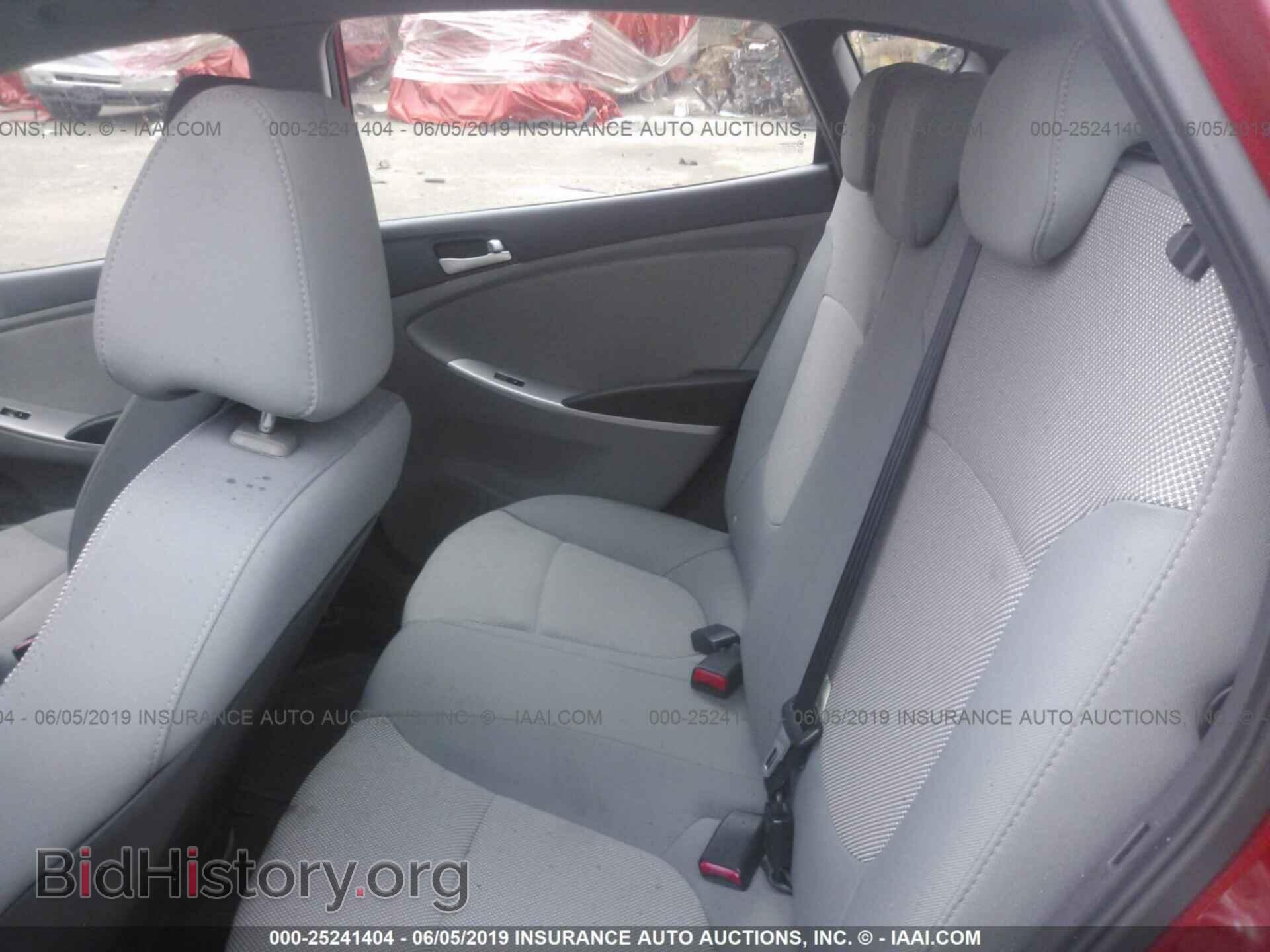 2013 HYUNDAI ACCENT - VIN: KMHCT5AE6DU077400 - Фото 8