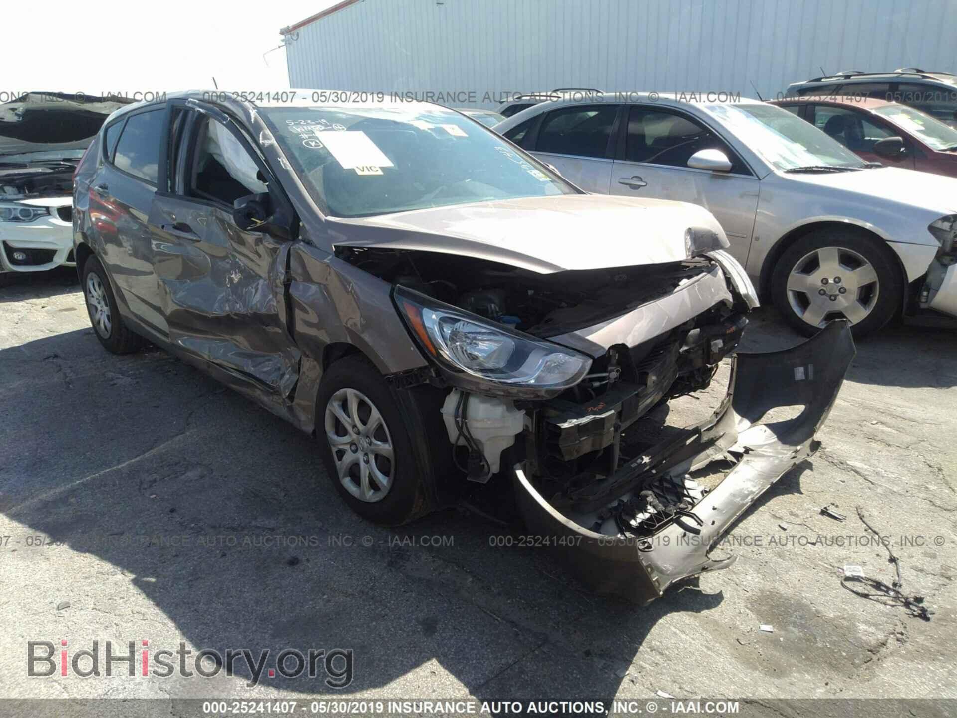 Фотография KMHCT5AE3EU149543 - HYUNDAI ACCENT 2014