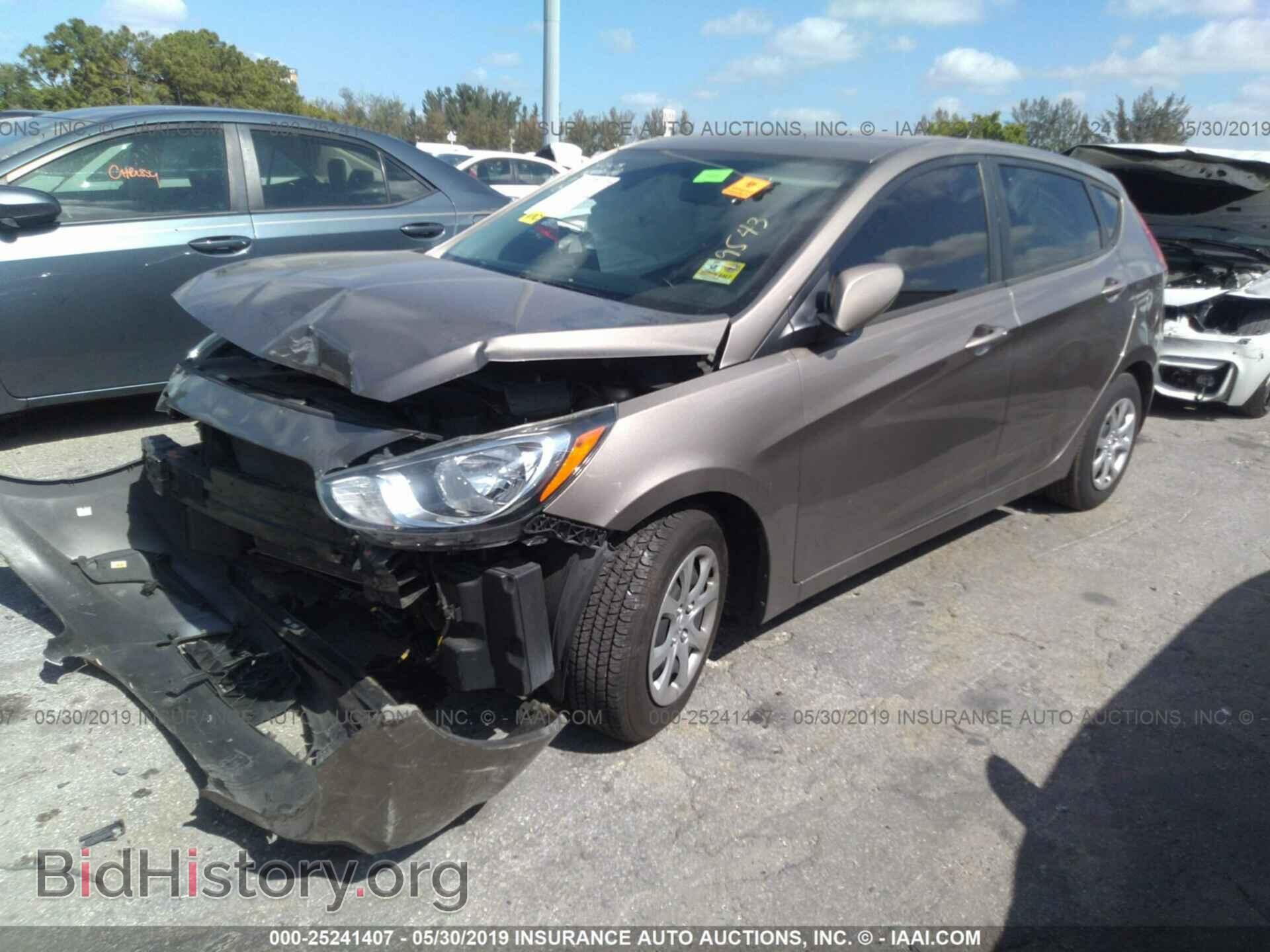 2014 HYUNDAI ACCENT - VIN: KMHCT5AE3EU149543 - Фото 2