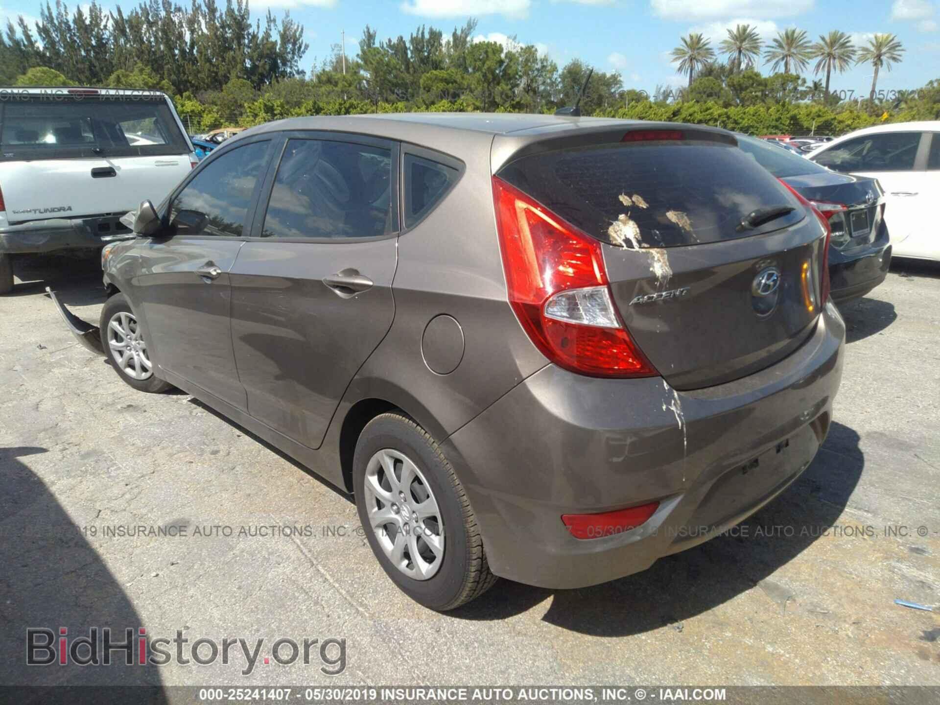 2014 HYUNDAI ACCENT - VIN: KMHCT5AE3EU149543 - Фото 3