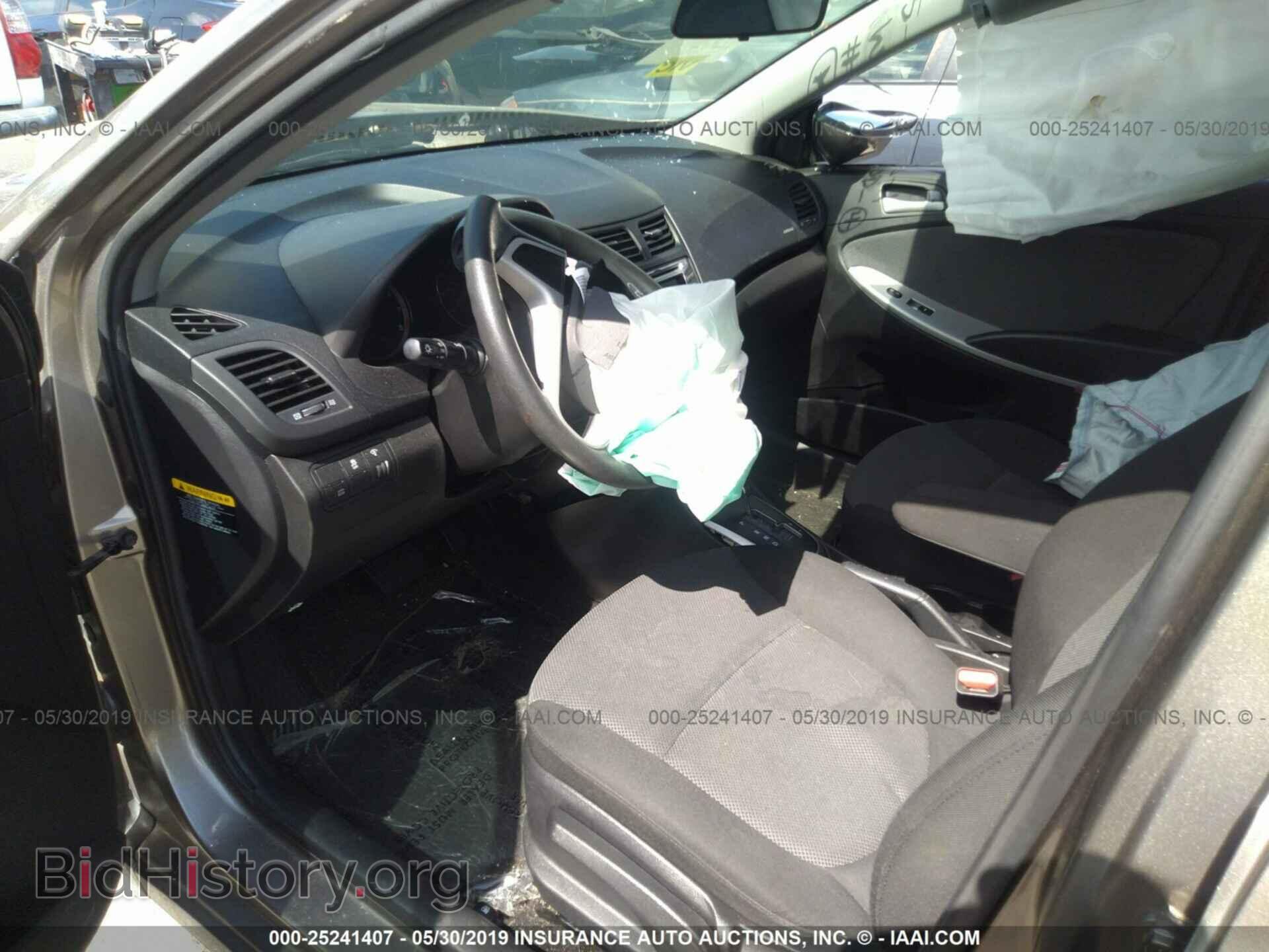 2014 HYUNDAI ACCENT - VIN: KMHCT5AE3EU149543 - Фото 5