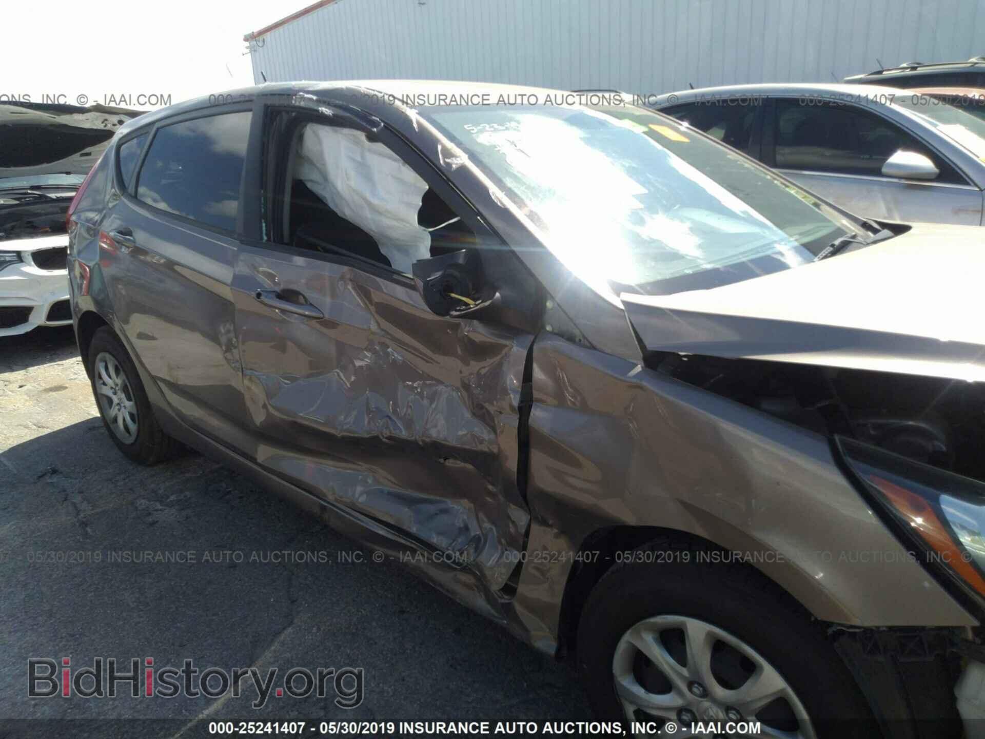 2014 HYUNDAI ACCENT - VIN: KMHCT5AE3EU149543 - Фото 6