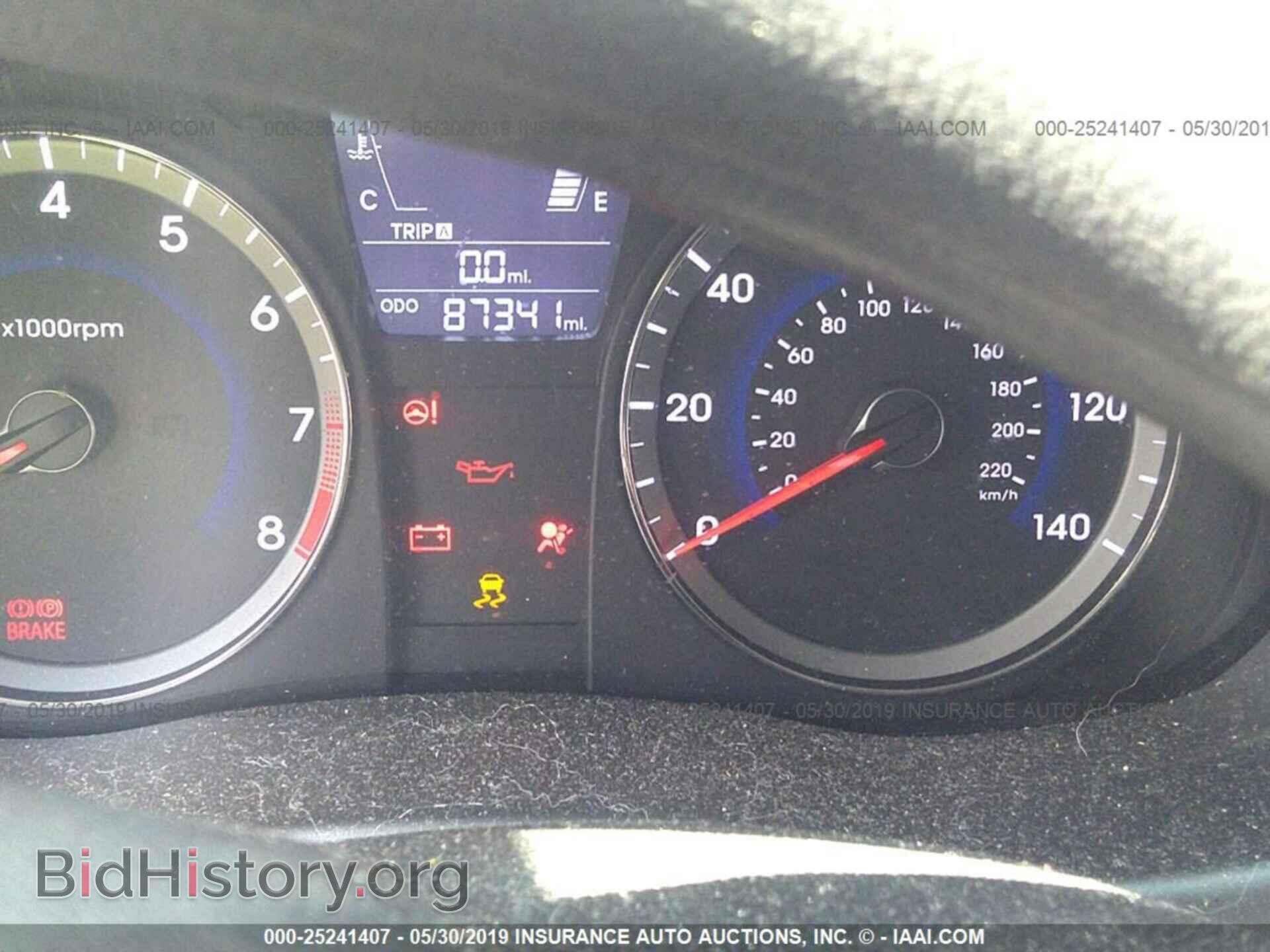2014 HYUNDAI ACCENT - VIN: KMHCT5AE3EU149543 - Фото 7