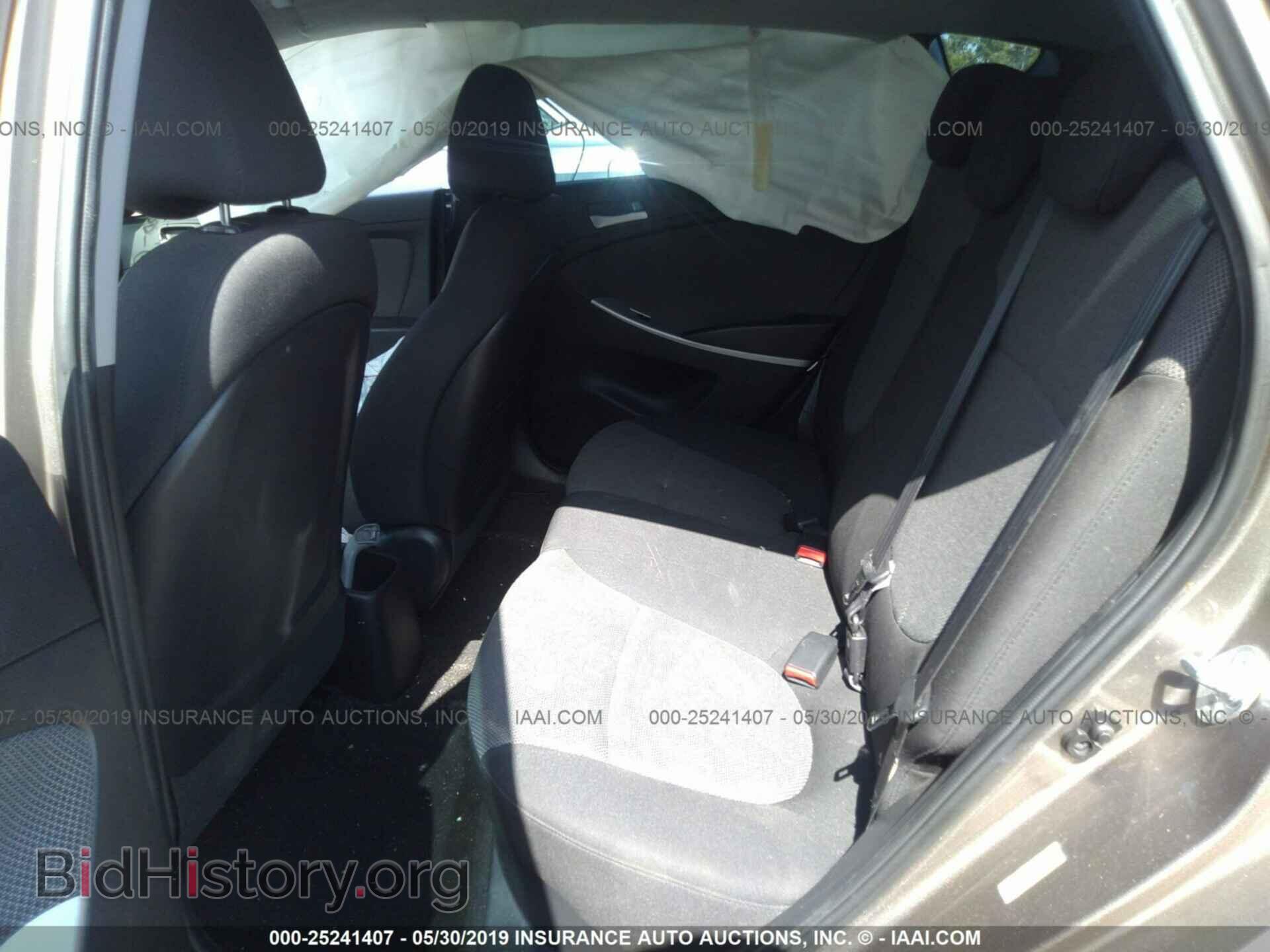2014 HYUNDAI ACCENT - VIN: KMHCT5AE3EU149543 - Фото 8