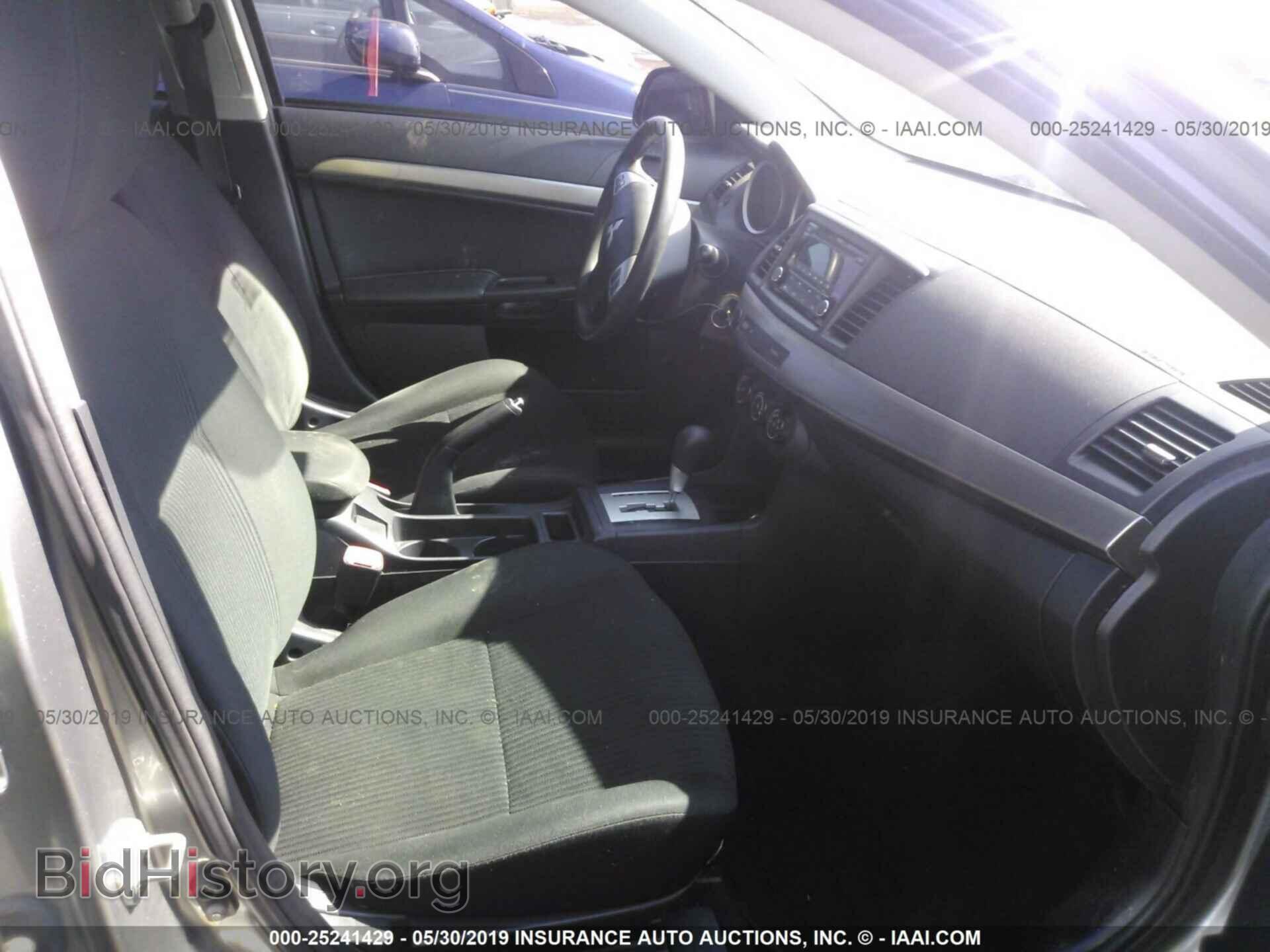 2014 MITSUBISHI LANCER - VIN: JA32U2FU0EU009363 - Фото 5