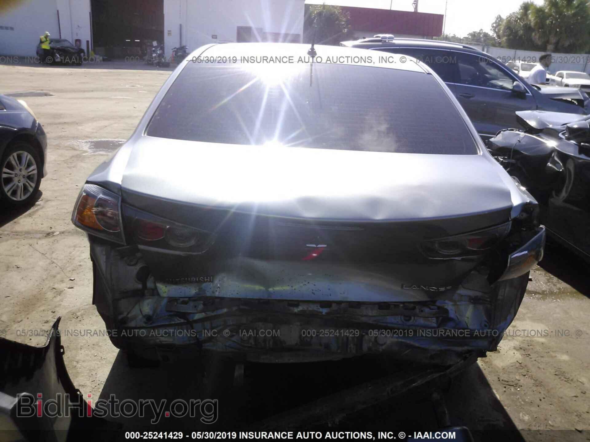 2014 MITSUBISHI LANCER - VIN: JA32U2FU0EU009363 - Фото 6